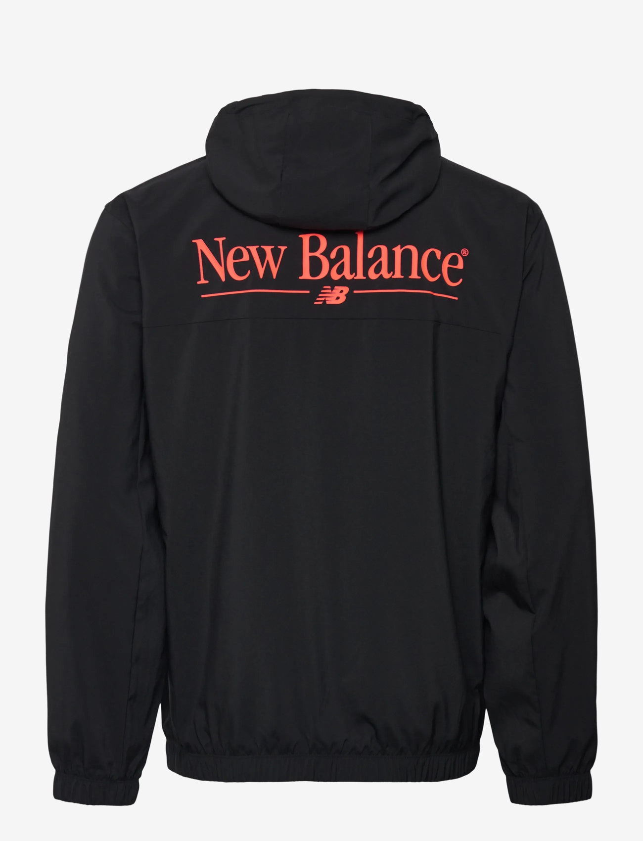 New Balance - Reimagined Woven Graphic Jacket - sportsjakker - black - 1
