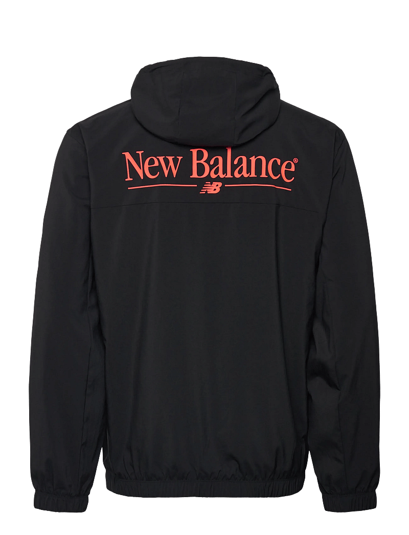 New Balance - Reimagined Woven Graphic Jacket - sportsjakker - black - 1