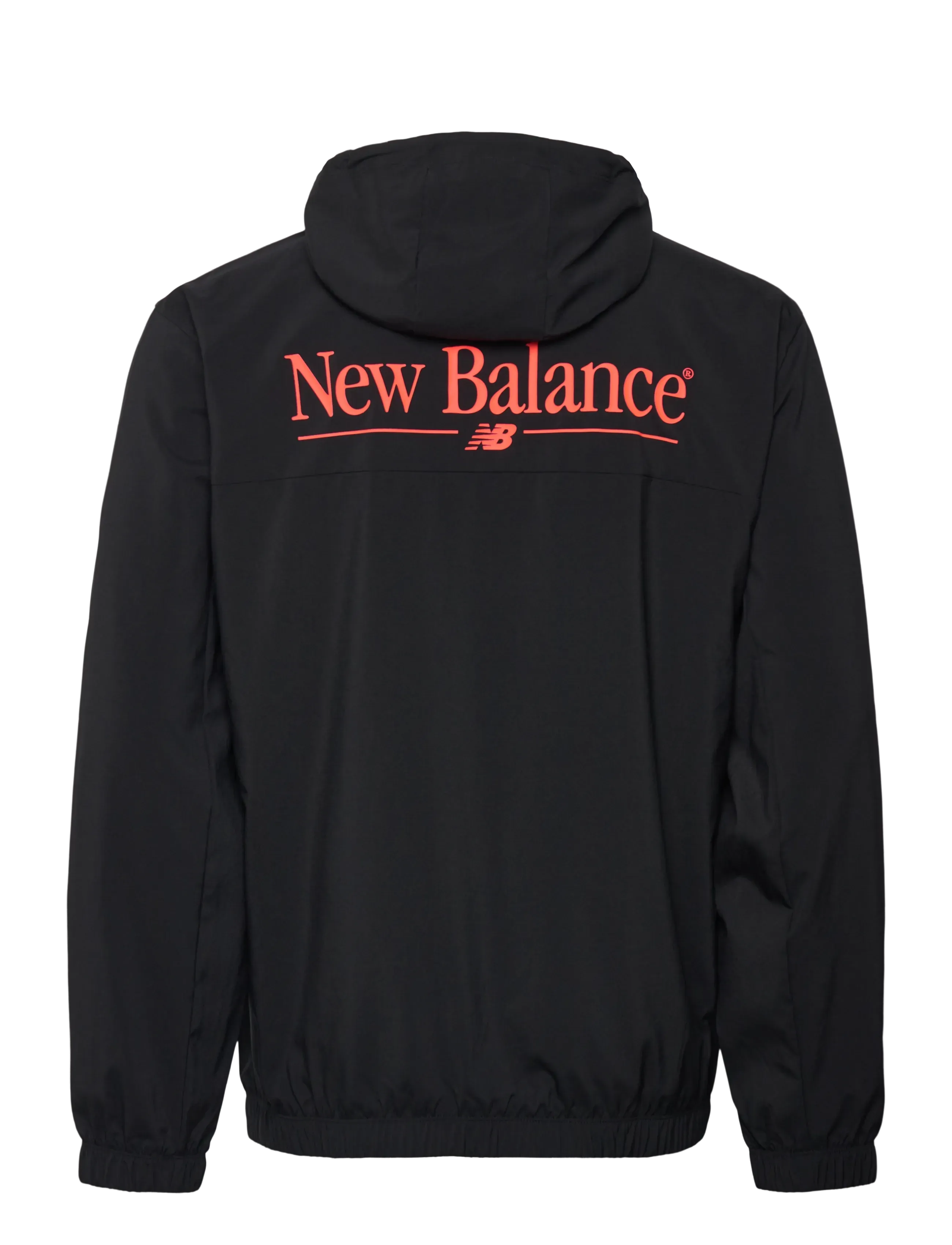 New Balance - Reimagined Woven Graphic Jacket - casual jackets - black - 1