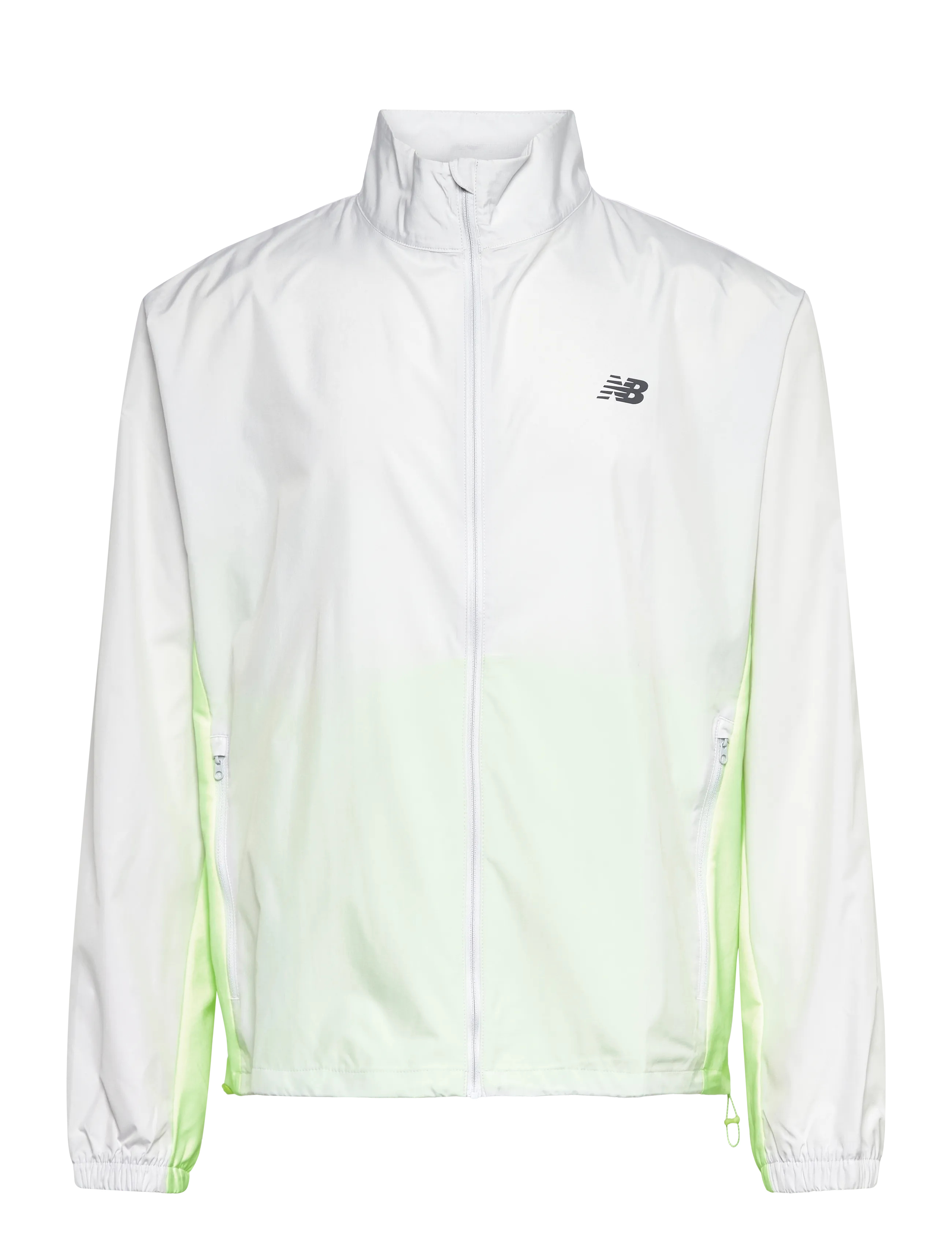 New Balance Fast Days Jacket, XL, White, Sport Jackets > Sport Training Jackets, Herre