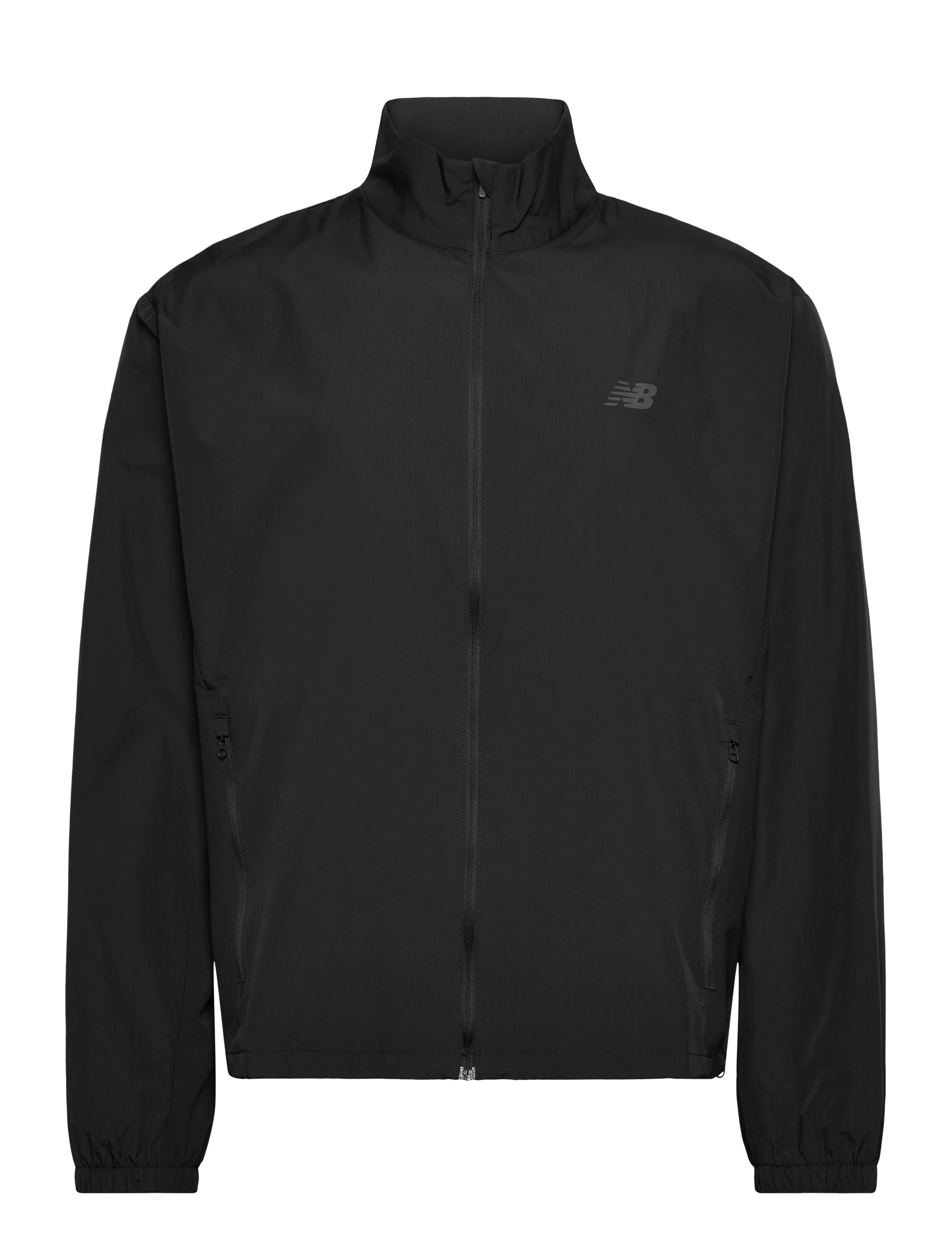 New Balance Fast Days Jacket, M, Sport Jackets, Schwarz - Training Männerswear