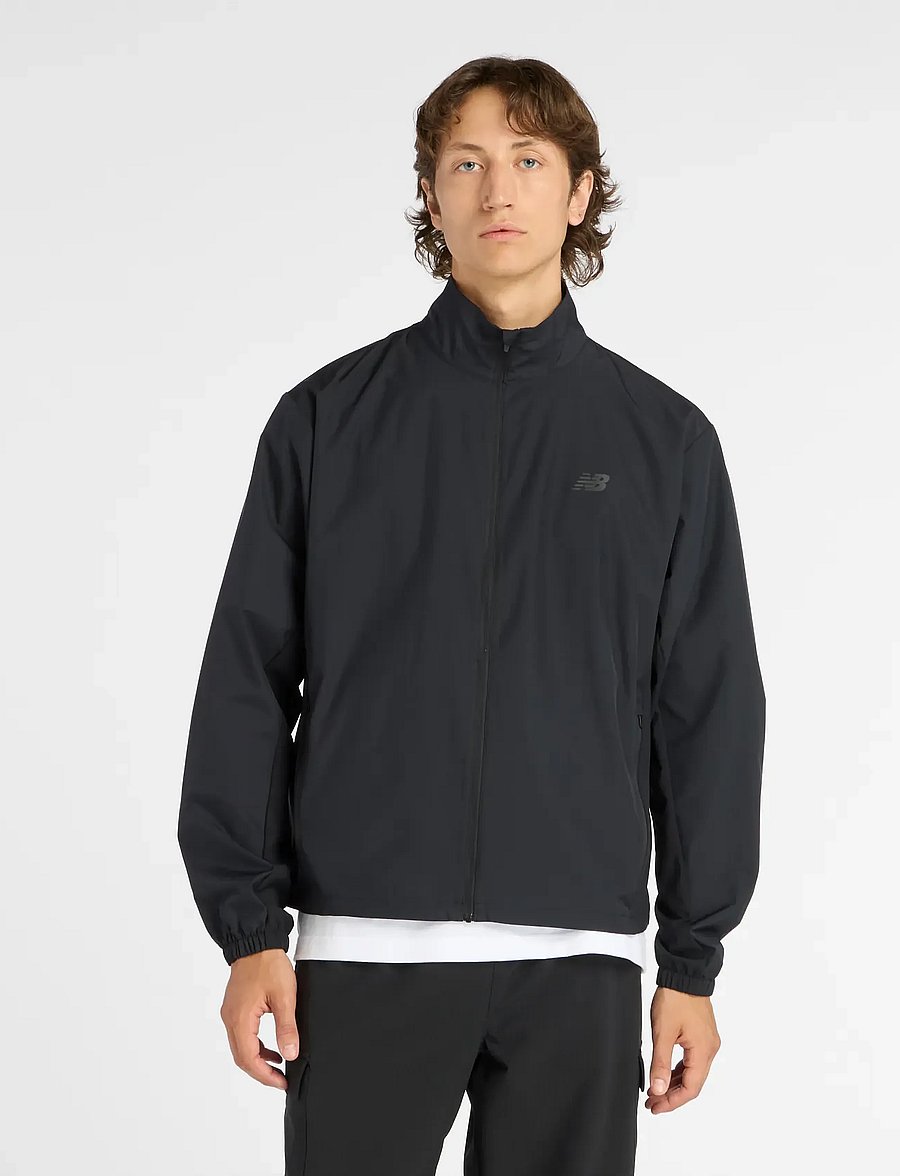 New Balance - Fast Days Jacket - sportjackor - black - 0