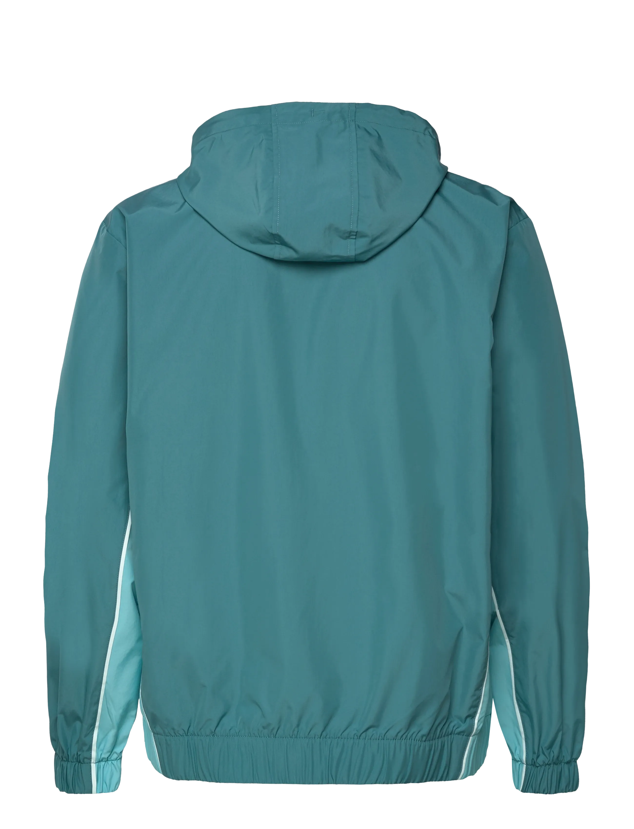 New Balance - Linear Graphic Woven Jacket - sportjackor - big teal - 1