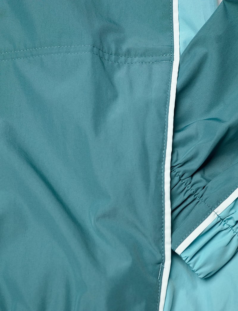 New Balance - Linear Graphic Woven Jacket - sportsjakker - big teal - 3