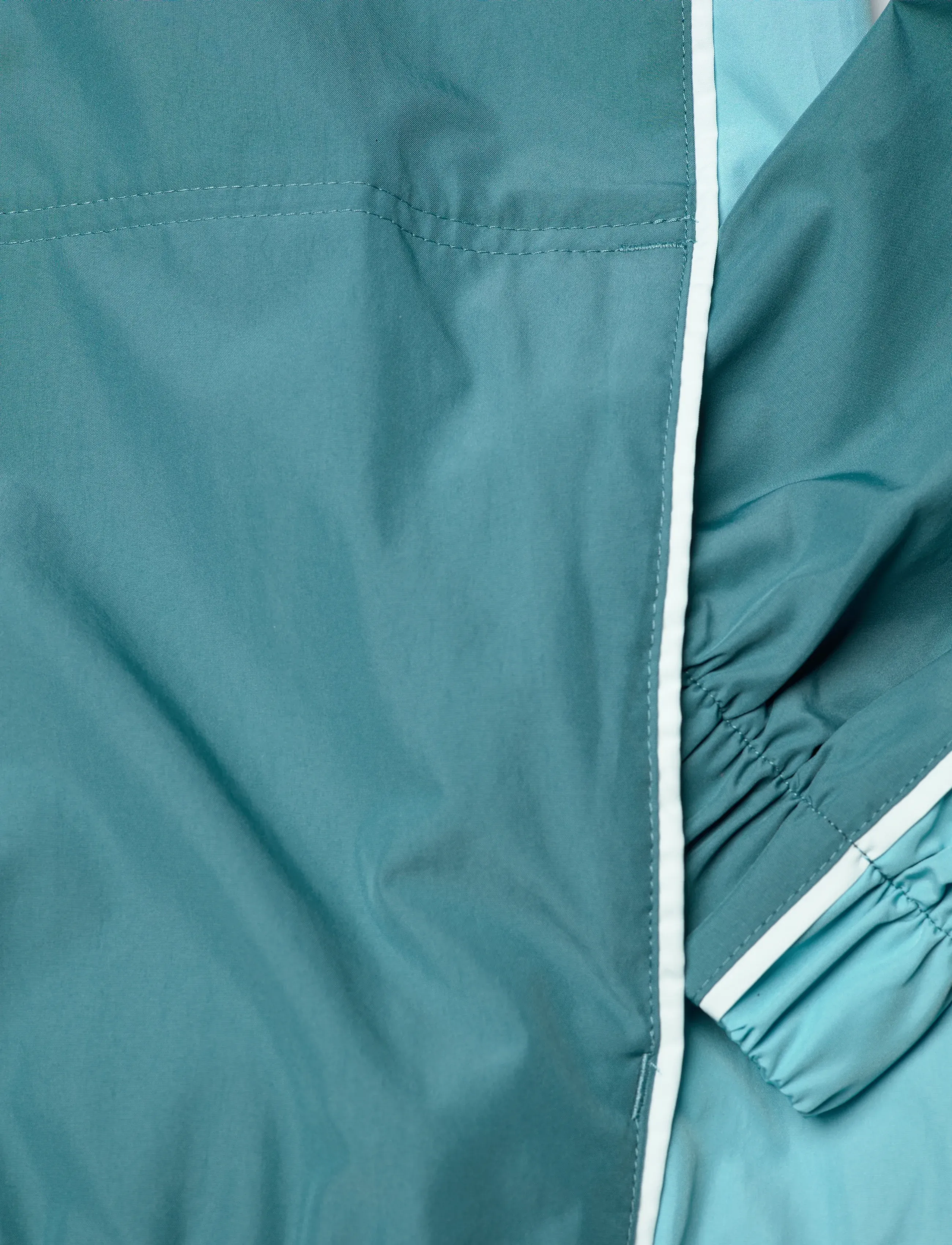 New Balance - Linear Graphic Woven Jacket - sportjackor - big teal - 3