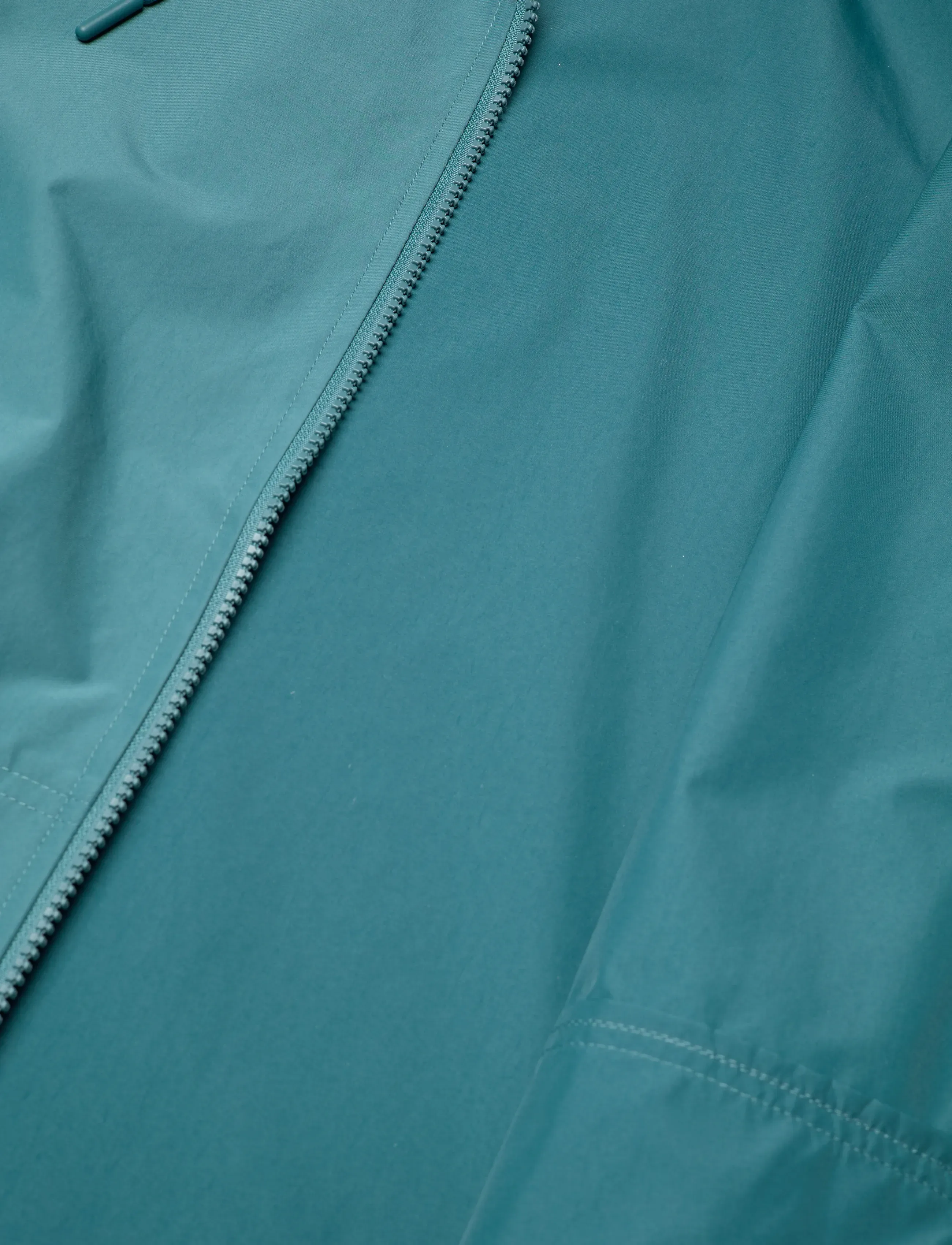 New Balance - Linear Graphic Woven Jacket - sportjackor - big teal - 4
