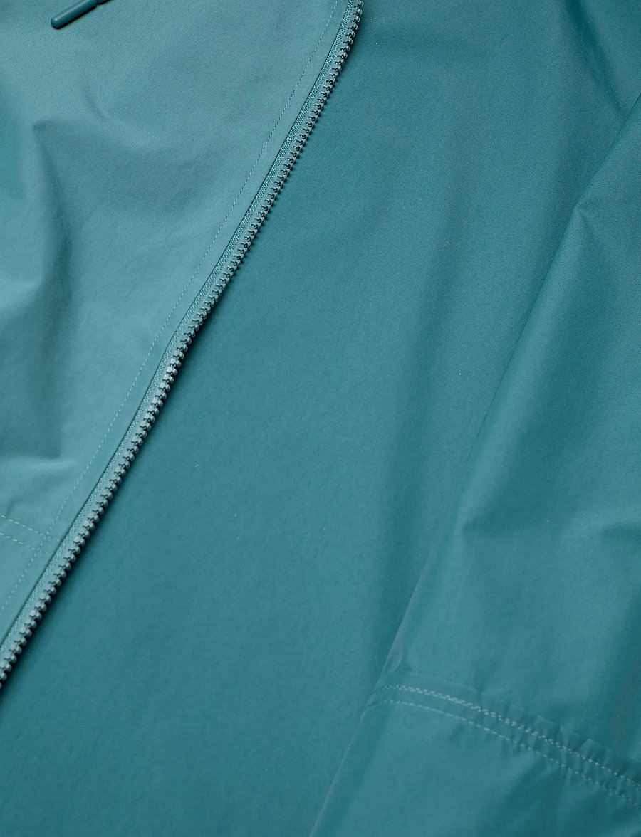 New Balance - Linear Graphic Woven Jacket - sportjackor - big teal - 4