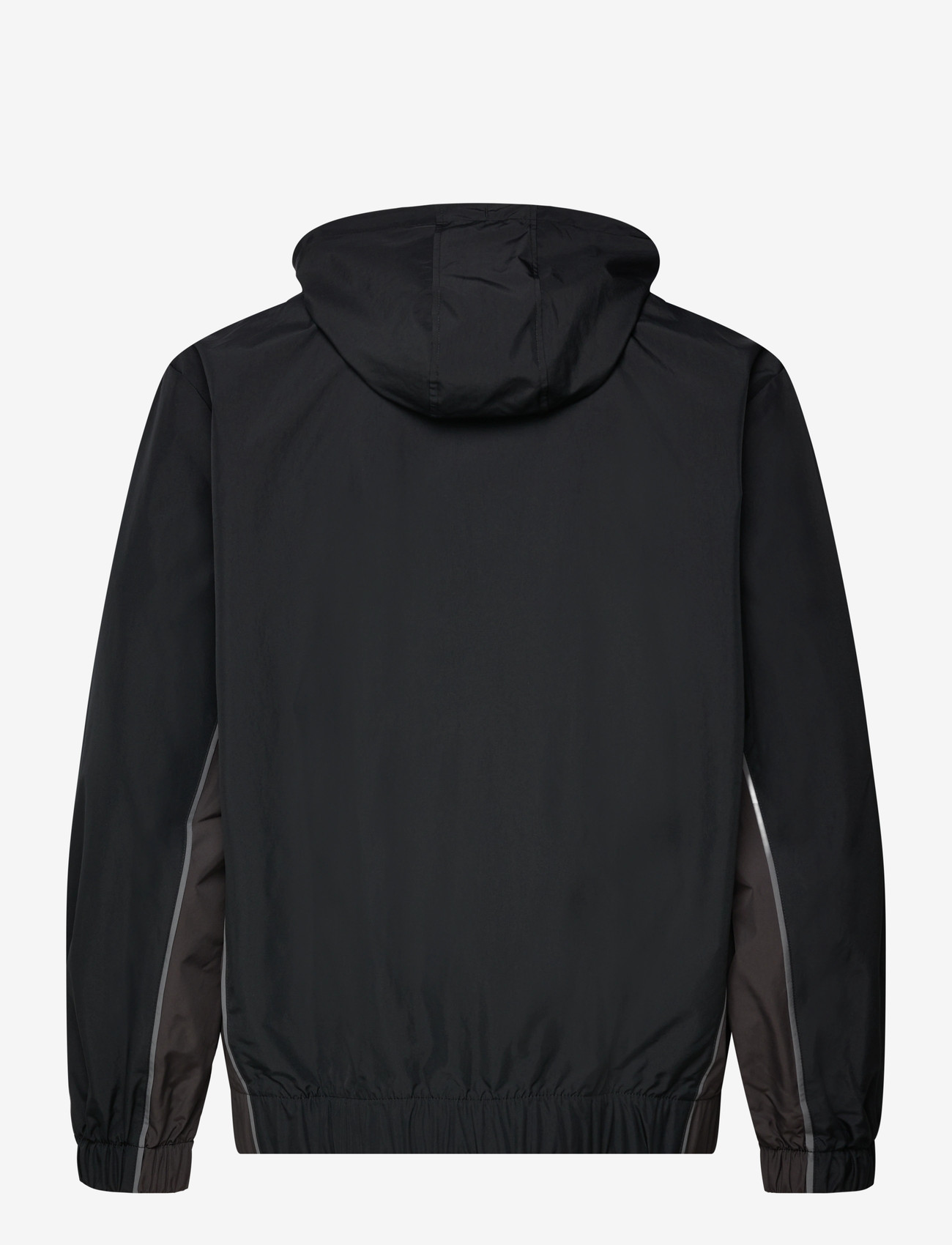 New Balance - Linear Graphic Woven Jacket - sportjacken - black - 1