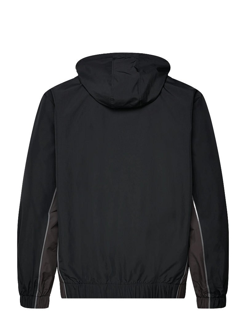 New Balance - Linear Graphic Woven Jacket - sportjacken - black - 1