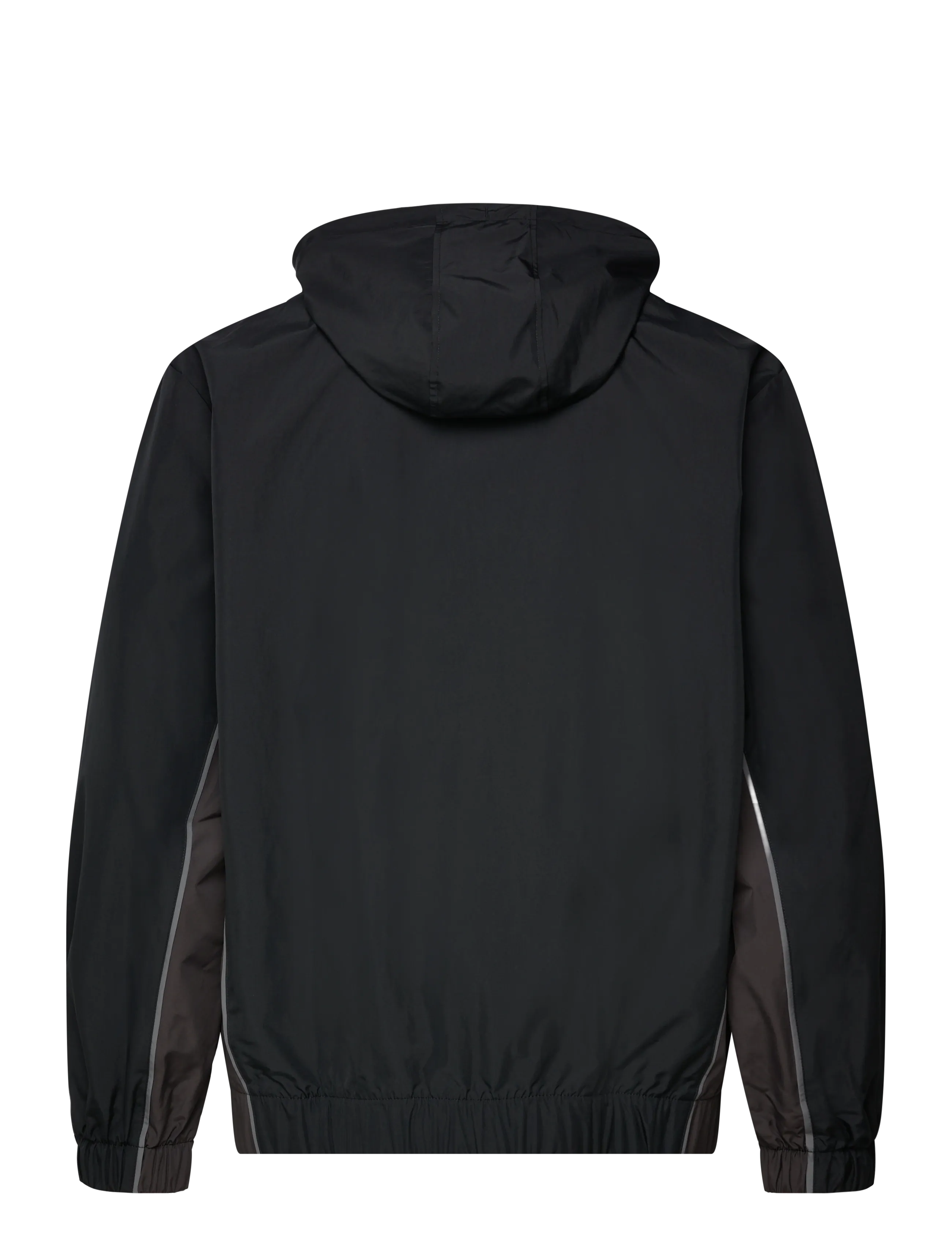 New Balance - Linear Graphic Woven Jacket - sportjacken - black - 1