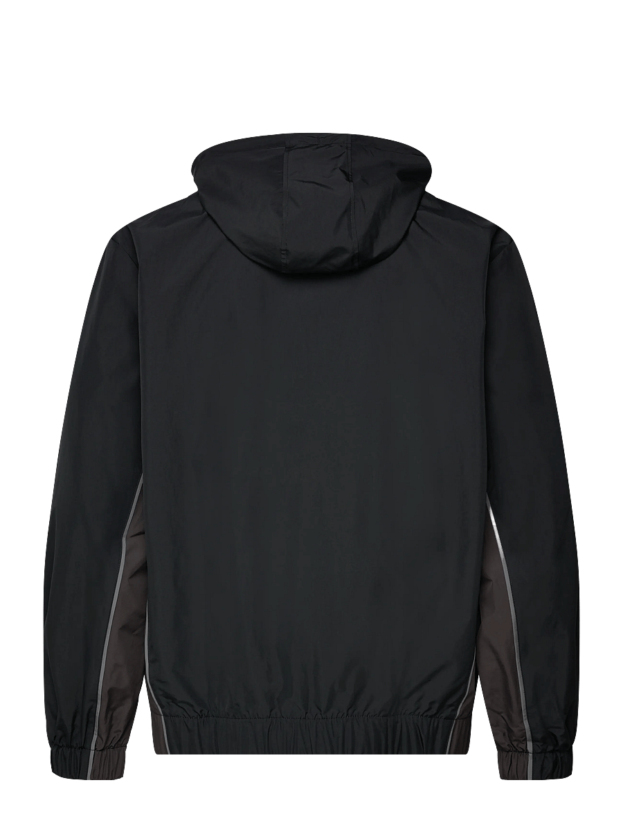 New Balance - Linear Graphic Woven Jacket - sportjacken - black - 1