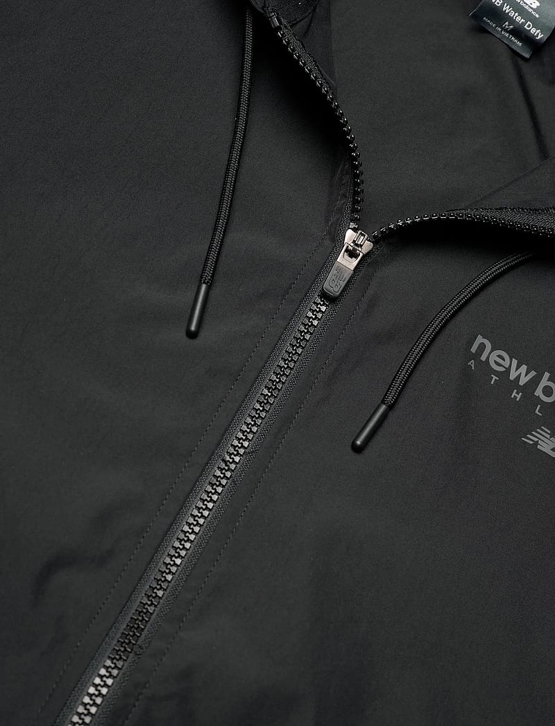 New Balance - Linear Graphic Woven Jacket - sportjacken - black - 2