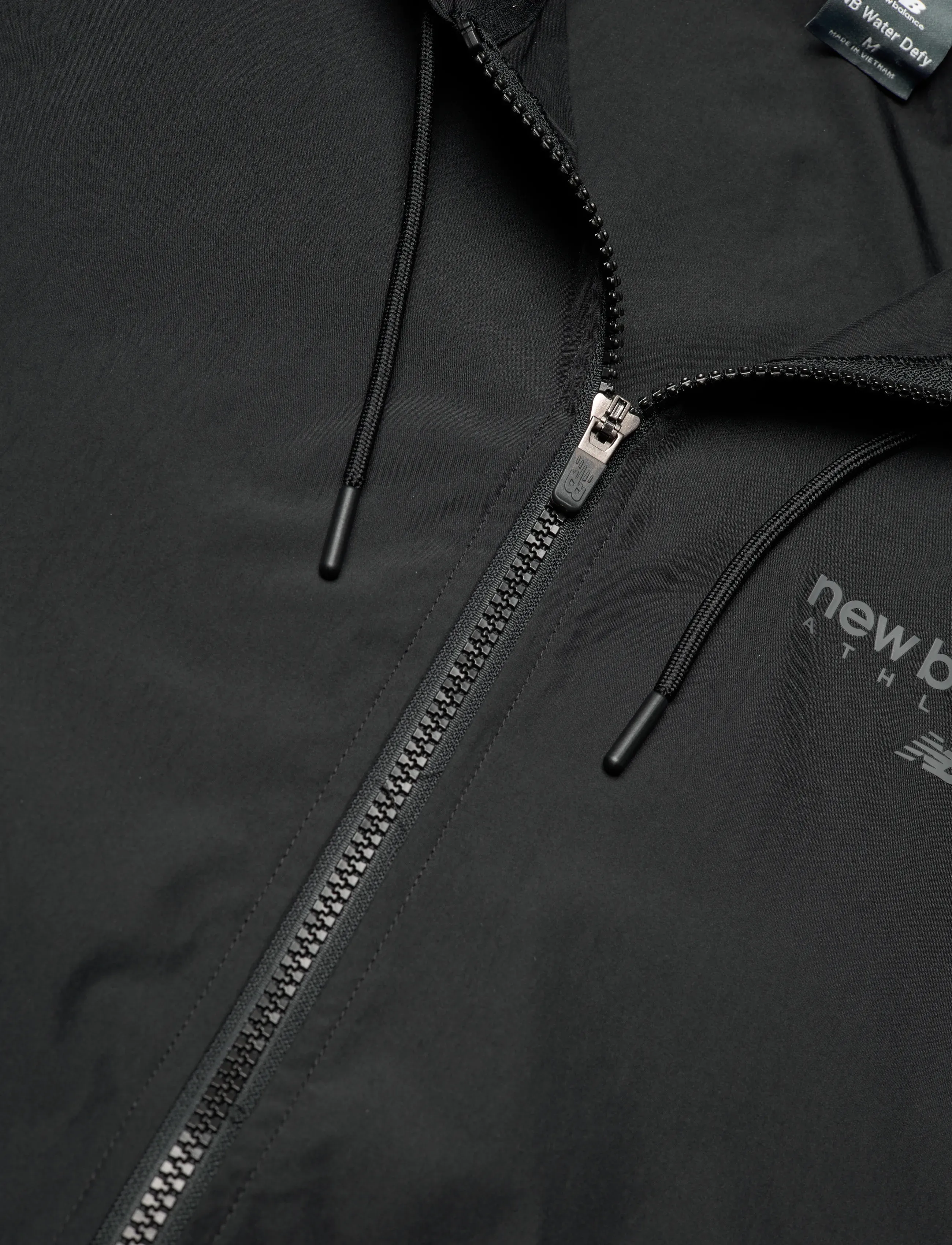 New Balance - Linear Graphic Woven Jacket - sportjacken - black - 2