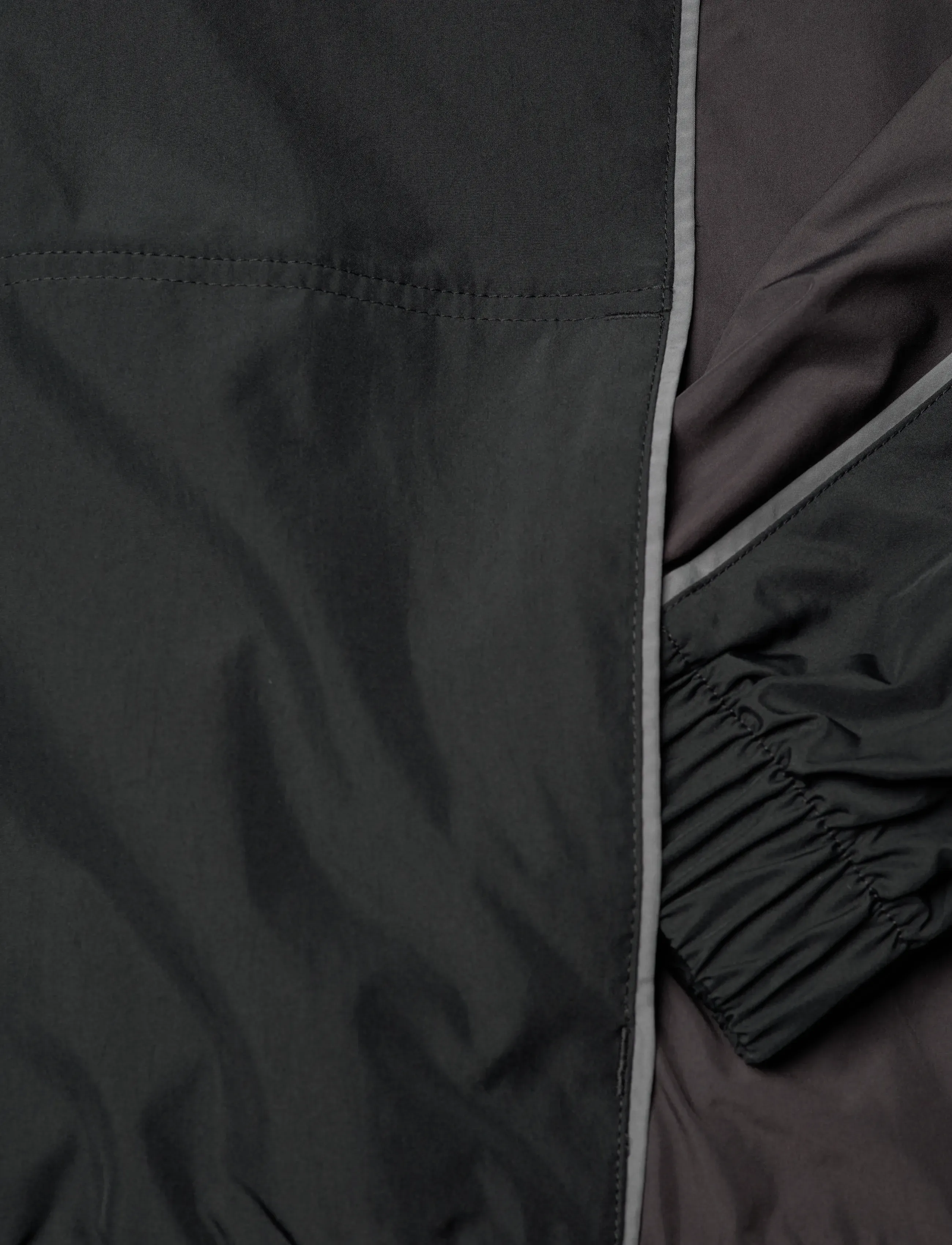 New Balance - Linear Graphic Woven Jacket - sportjacken - black - 3