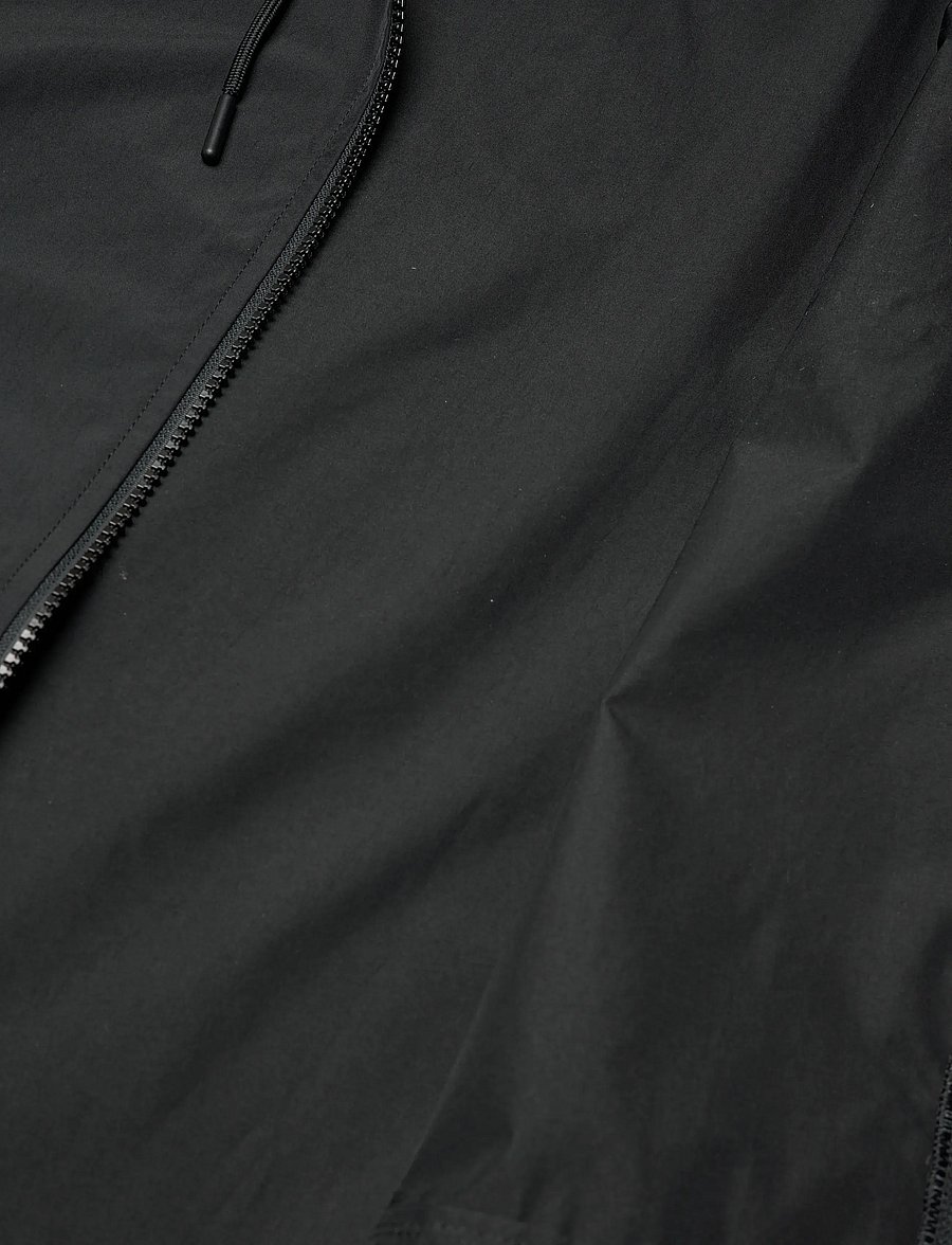 New Balance - Linear Graphic Woven Jacket - sportjacken - black - 4