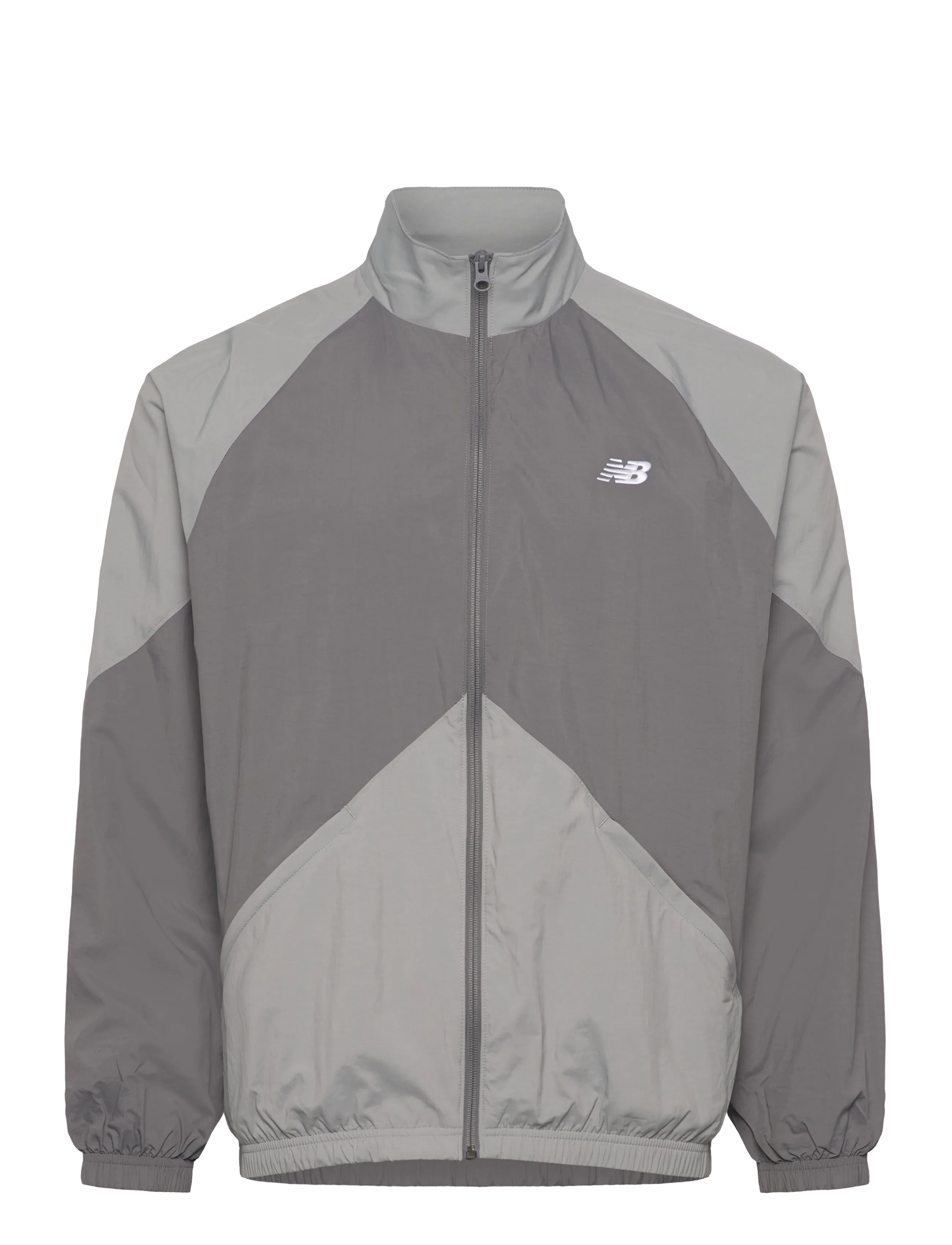 New Balance Sport Legacy Jacket - Clothing - CASTLEROCK / grey
