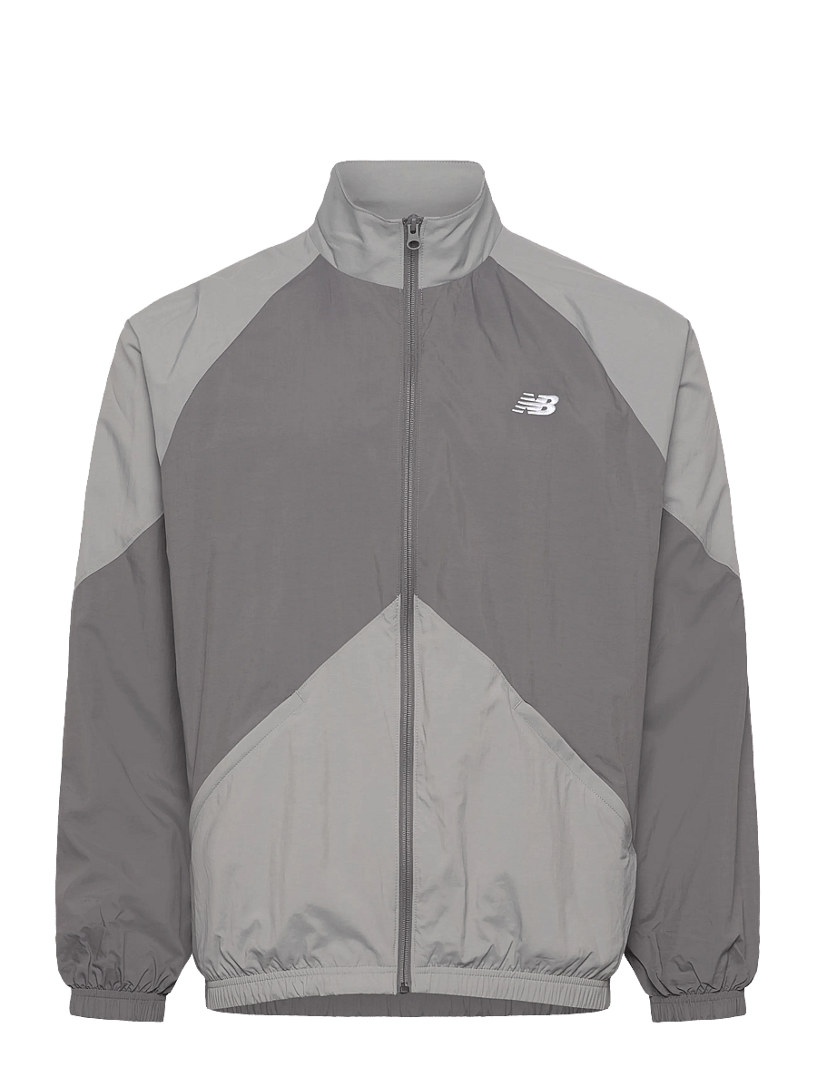 New Balance - Sport Legacy Jacket - outdoor jackets - castlerock - 0