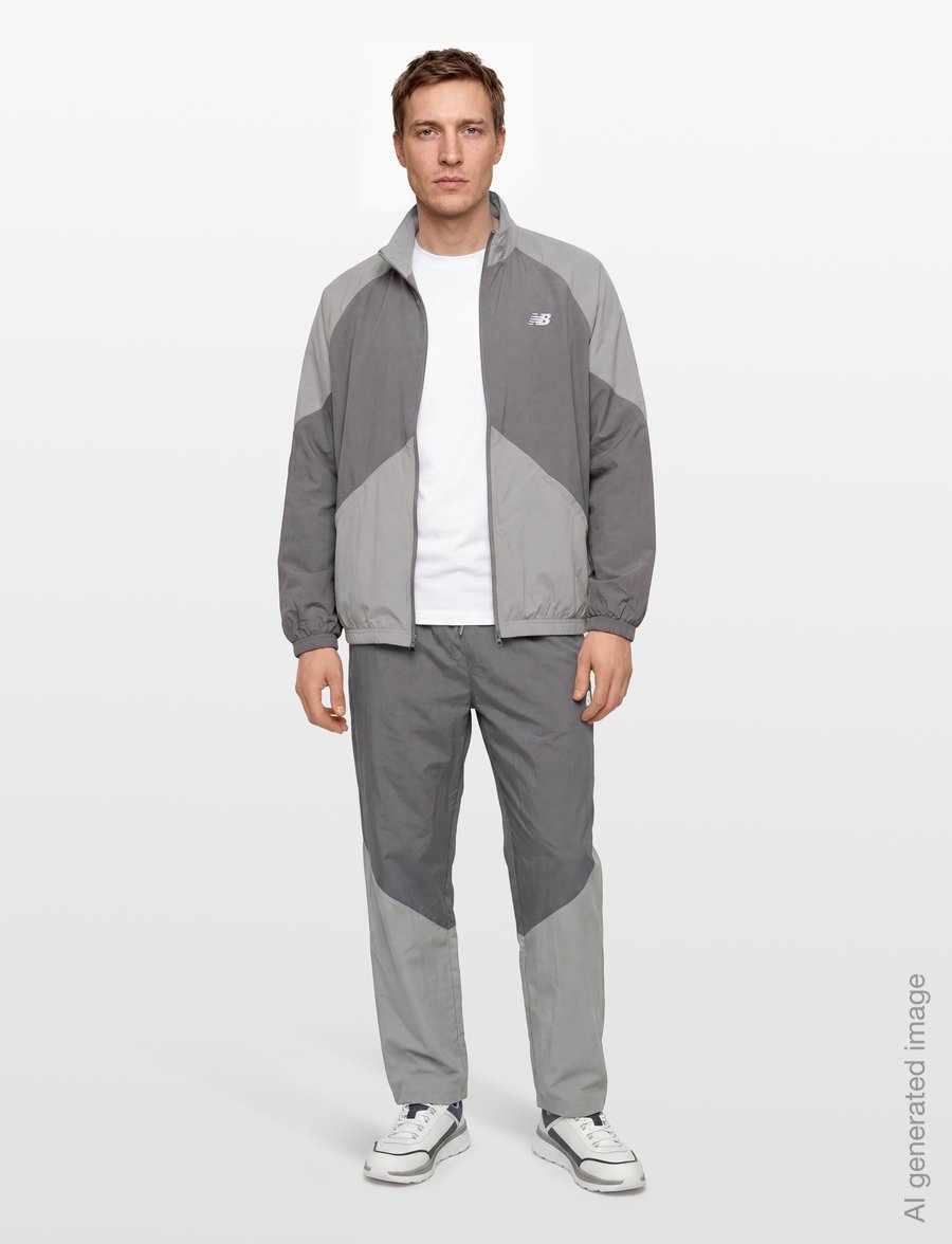 New Balance - Sport Legacy Jacket - Íþróttajakkar - castlerock - 0