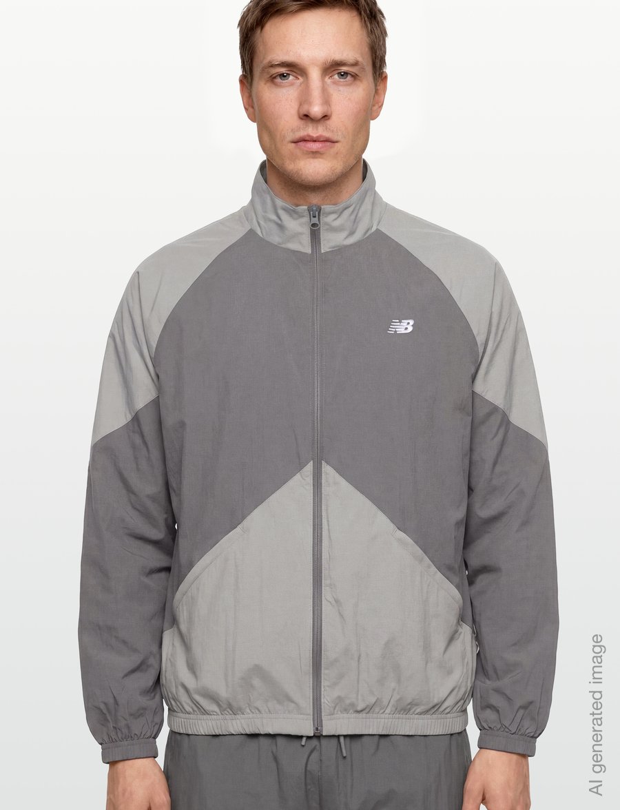 New Balance - Sport Legacy Jacket - Íþróttajakkar - castlerock - 3