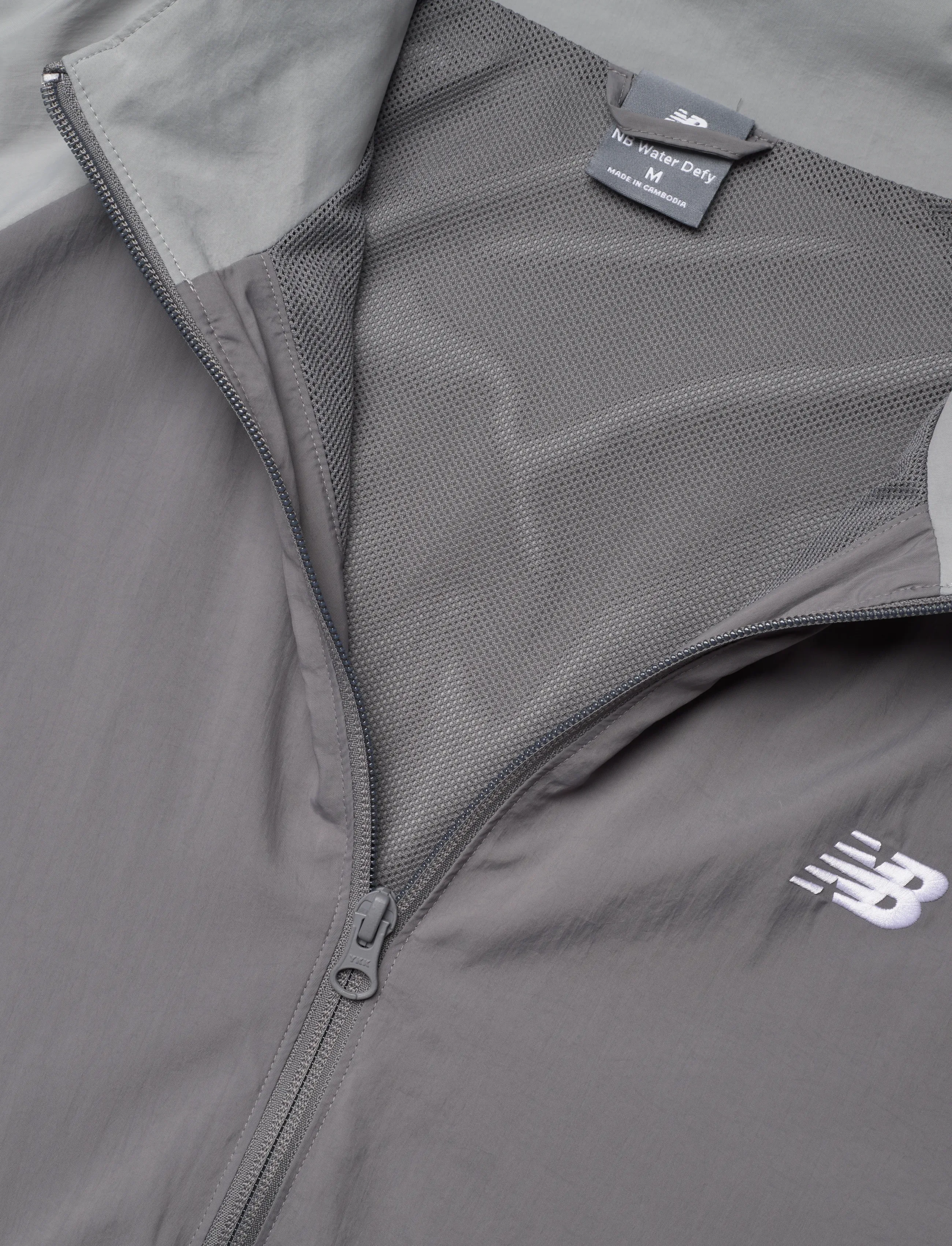 New Balance - Sport Legacy Jacket - friluftsjackor - castlerock - 2