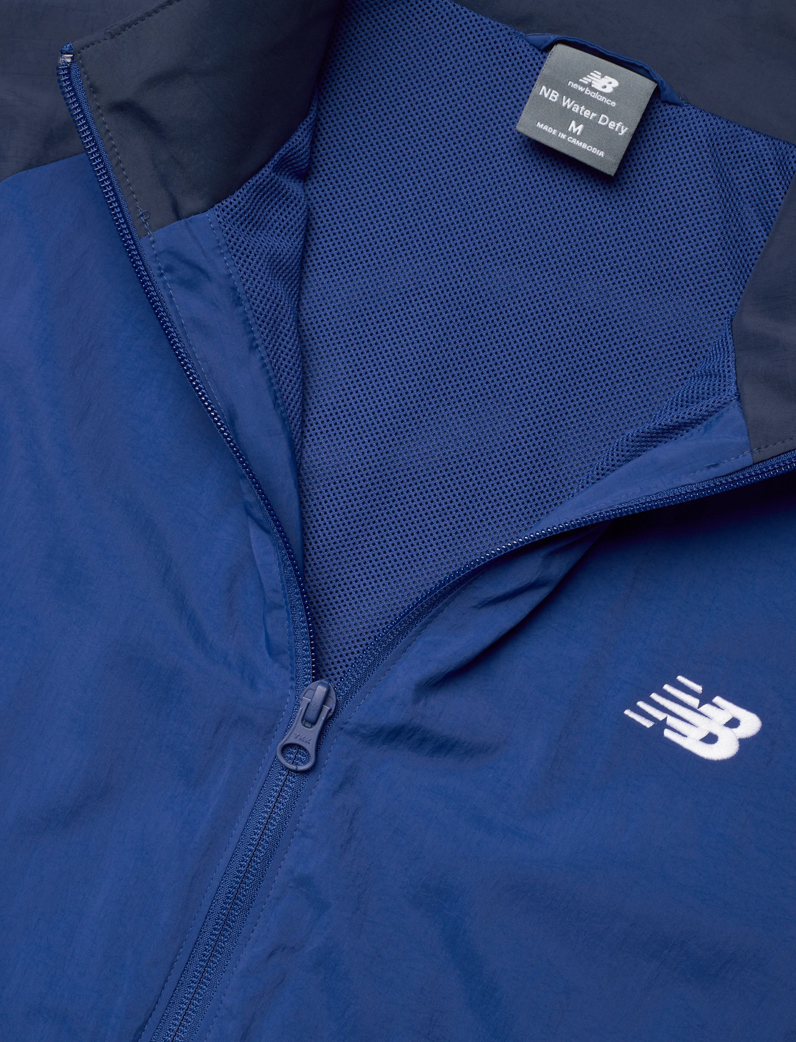 New Balance - Sport Legacy Jacket - friluftsjackor - nb navy - 2