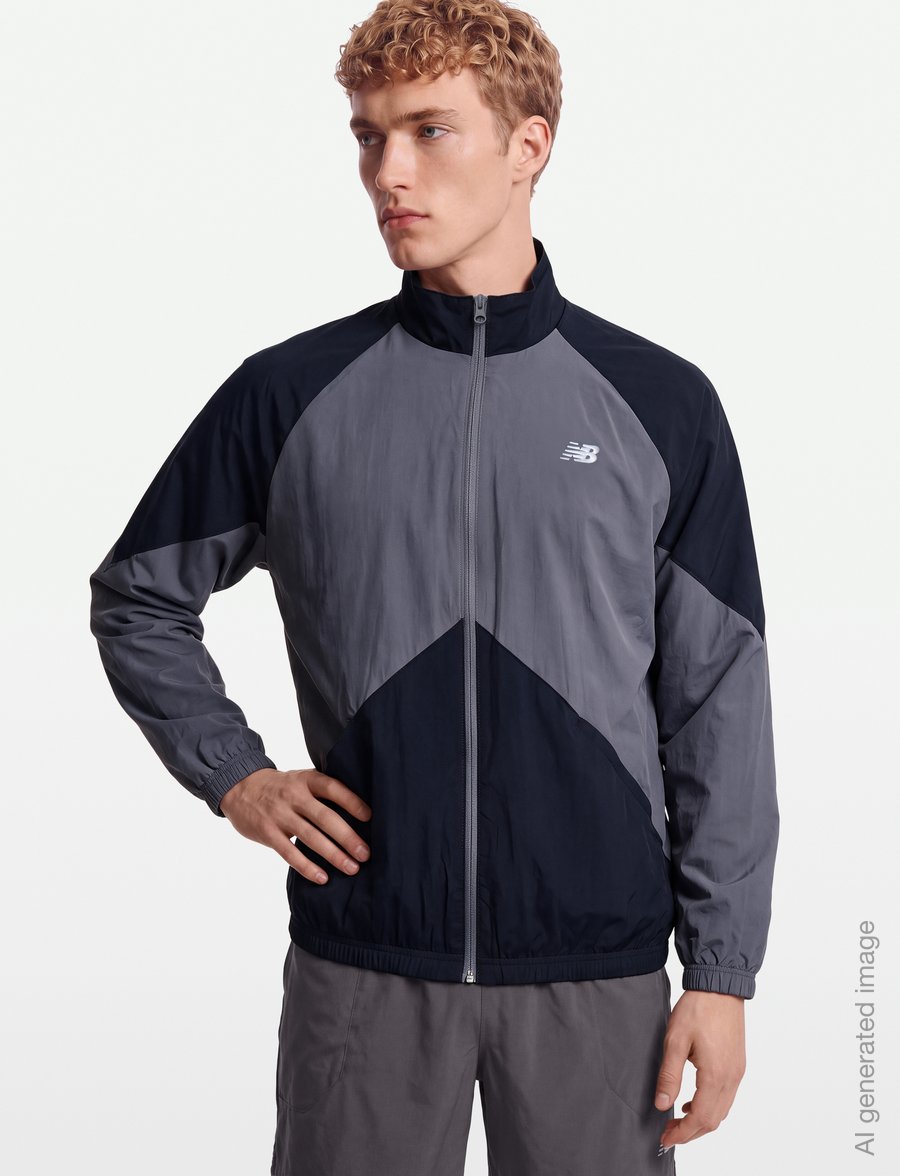 New Balance - Sport Legacy Jacket - spordijakid - neptune grey - 3