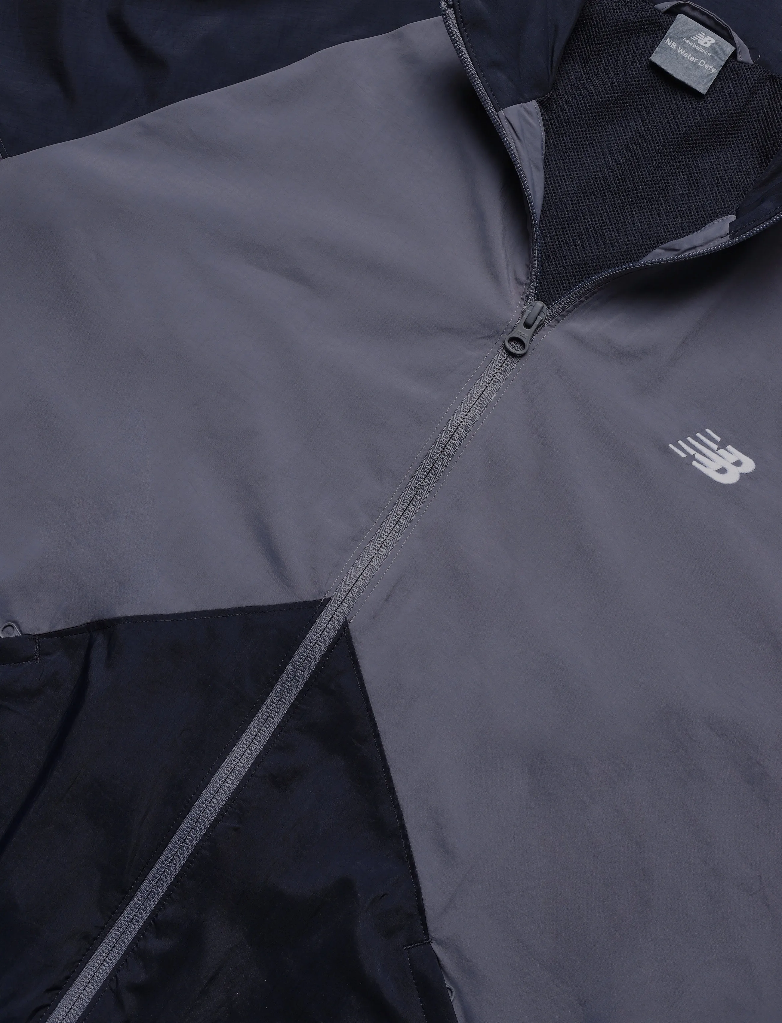 New Balance - Sport Legacy Jacket - outdoor jackets - neptune grey - 2