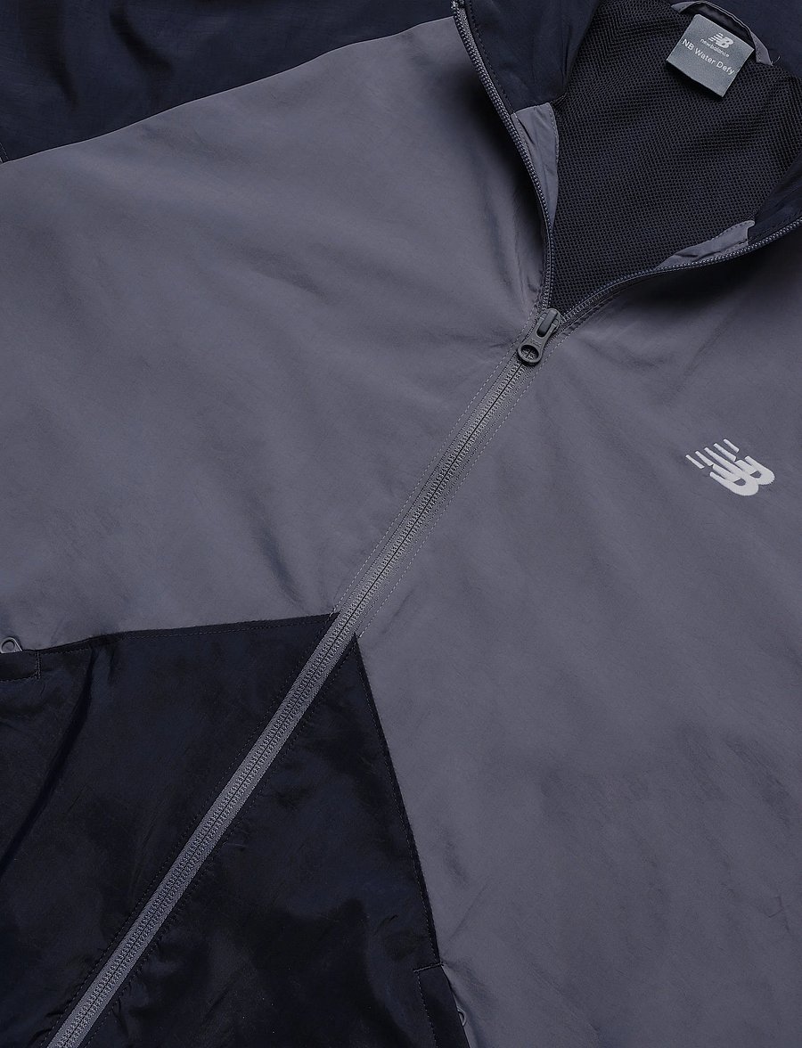 New Balance - Sport Legacy Jacket - outdoor jackets - neptune grey - 2