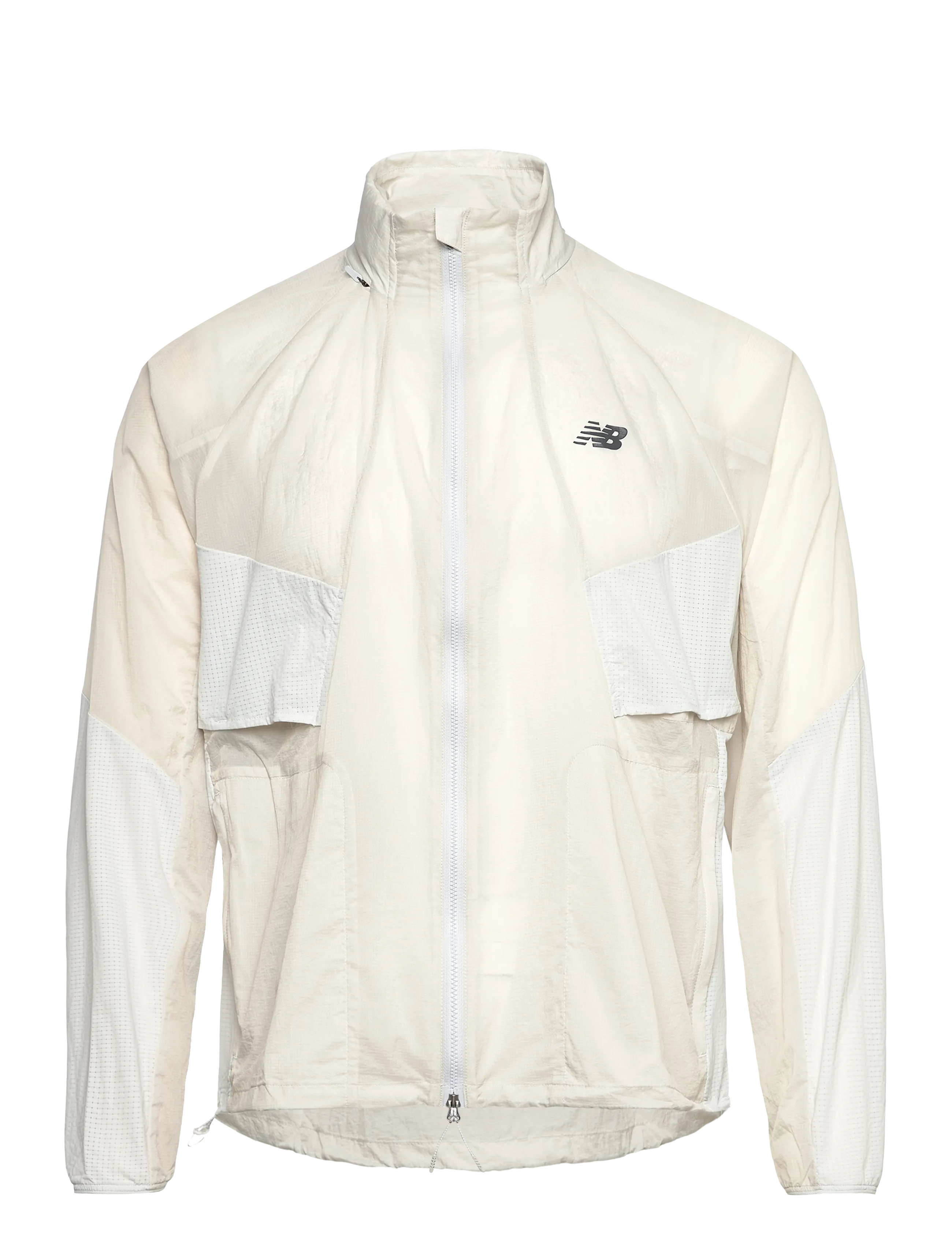 New Balance Rc Jacket, XL, Cream, Sport Jackets > Sport Training Jackets, Herre