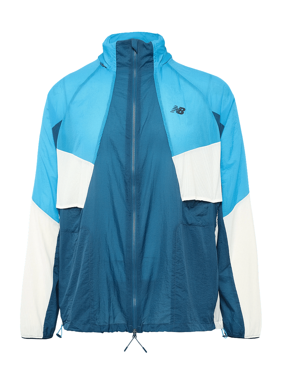 New Balance - RC Jacket - sportjackor - streamsong - 0