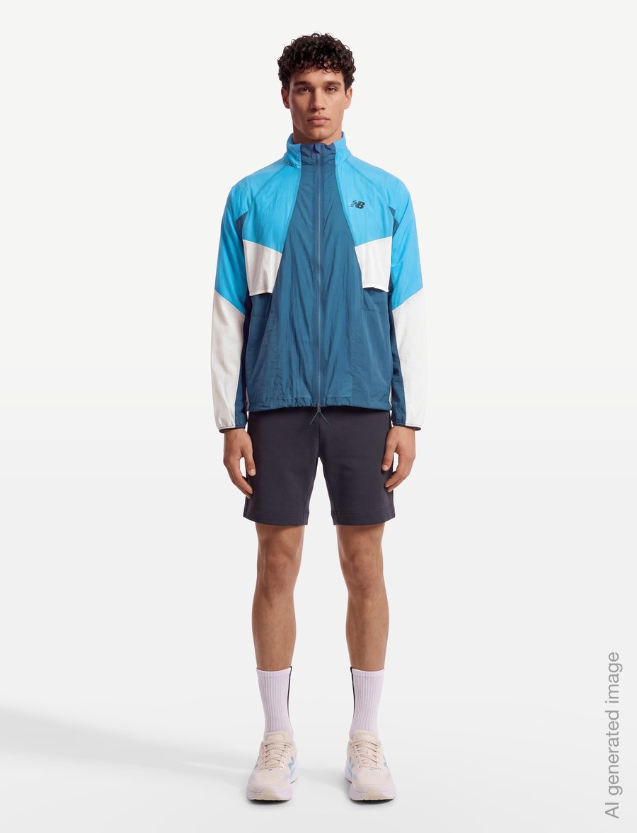 New Balance - RC Jacket - sports jackets - streamsong - 0