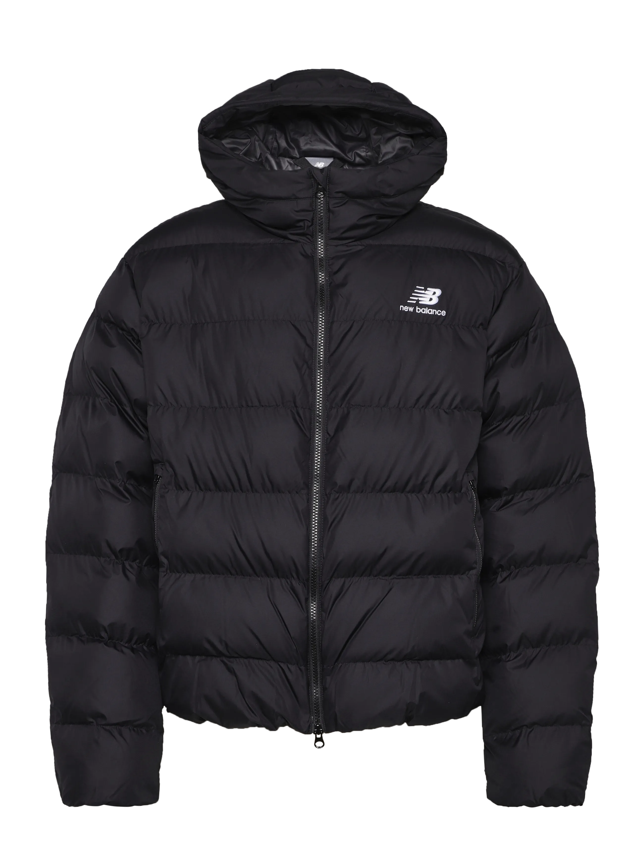 New Balance Boston Puffer Jacket - New Balance - BLACK / black