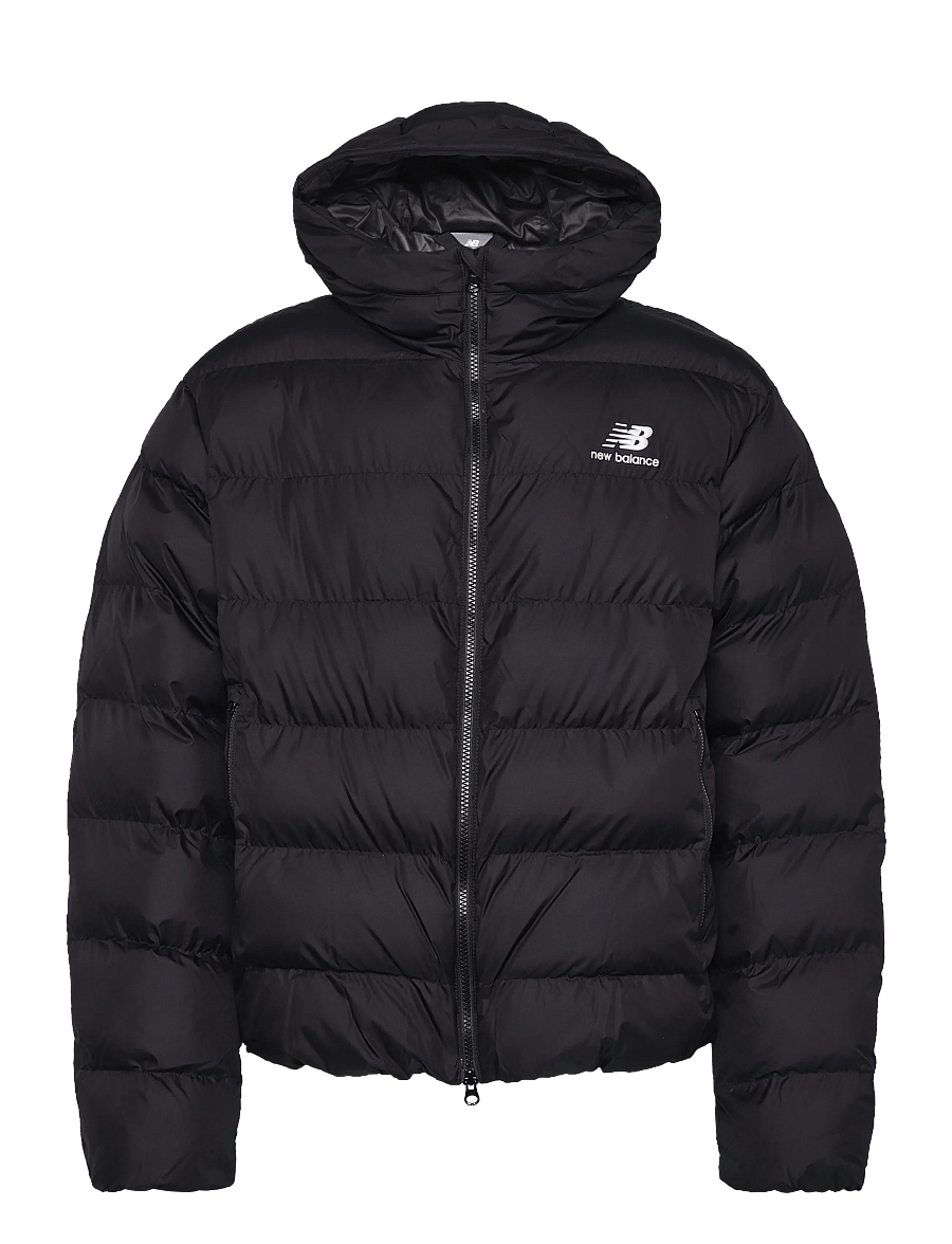 New Balance - Boston Puffer Jacket - casual jackets - black - 0