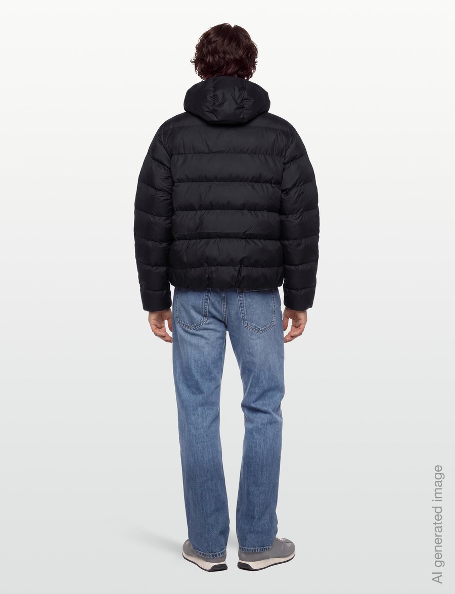 New Balance - Boston Puffer Jacket - vabaaja jakid - black - 4