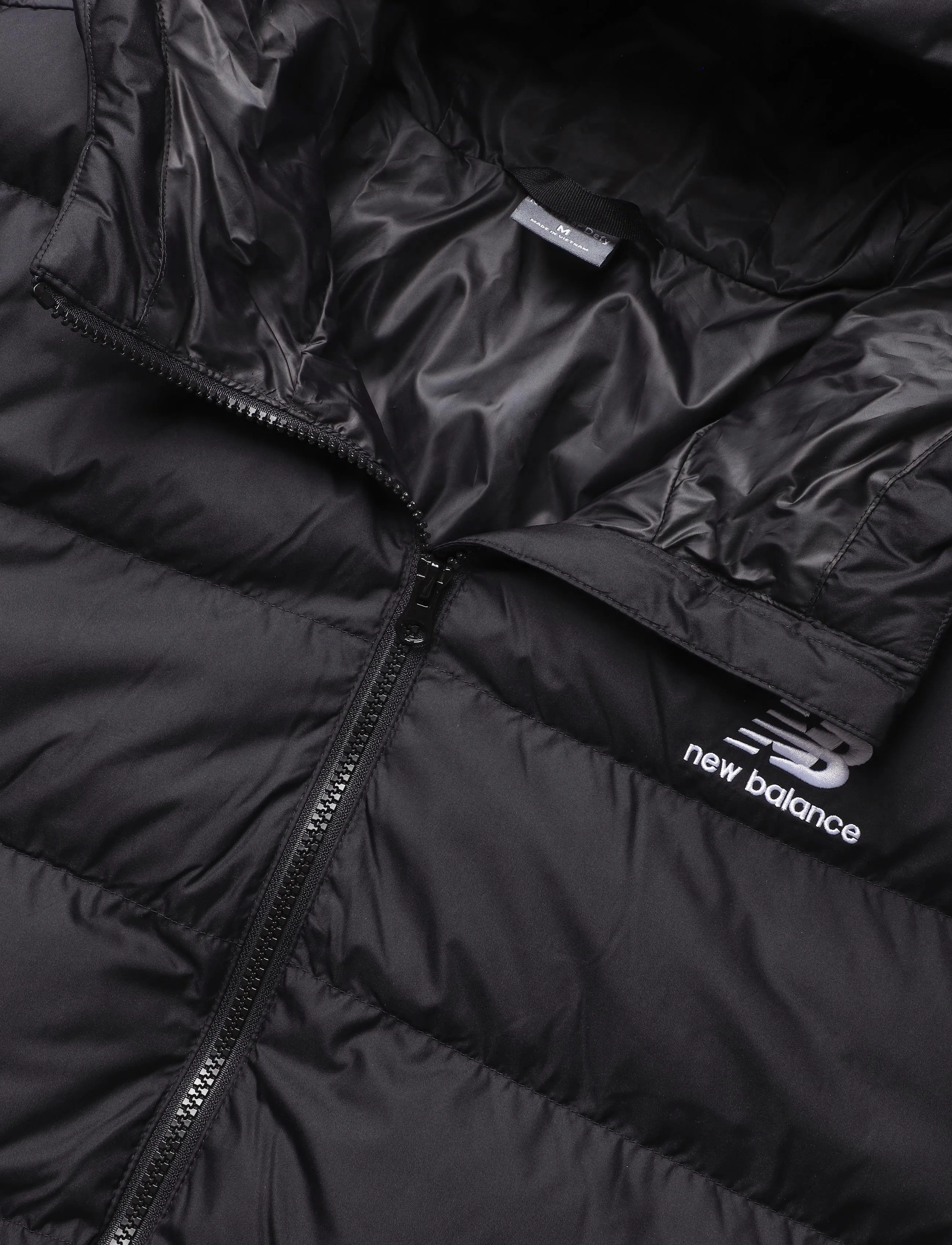 New Balance - Boston Puffer Jacket - casual jackets - black - 2