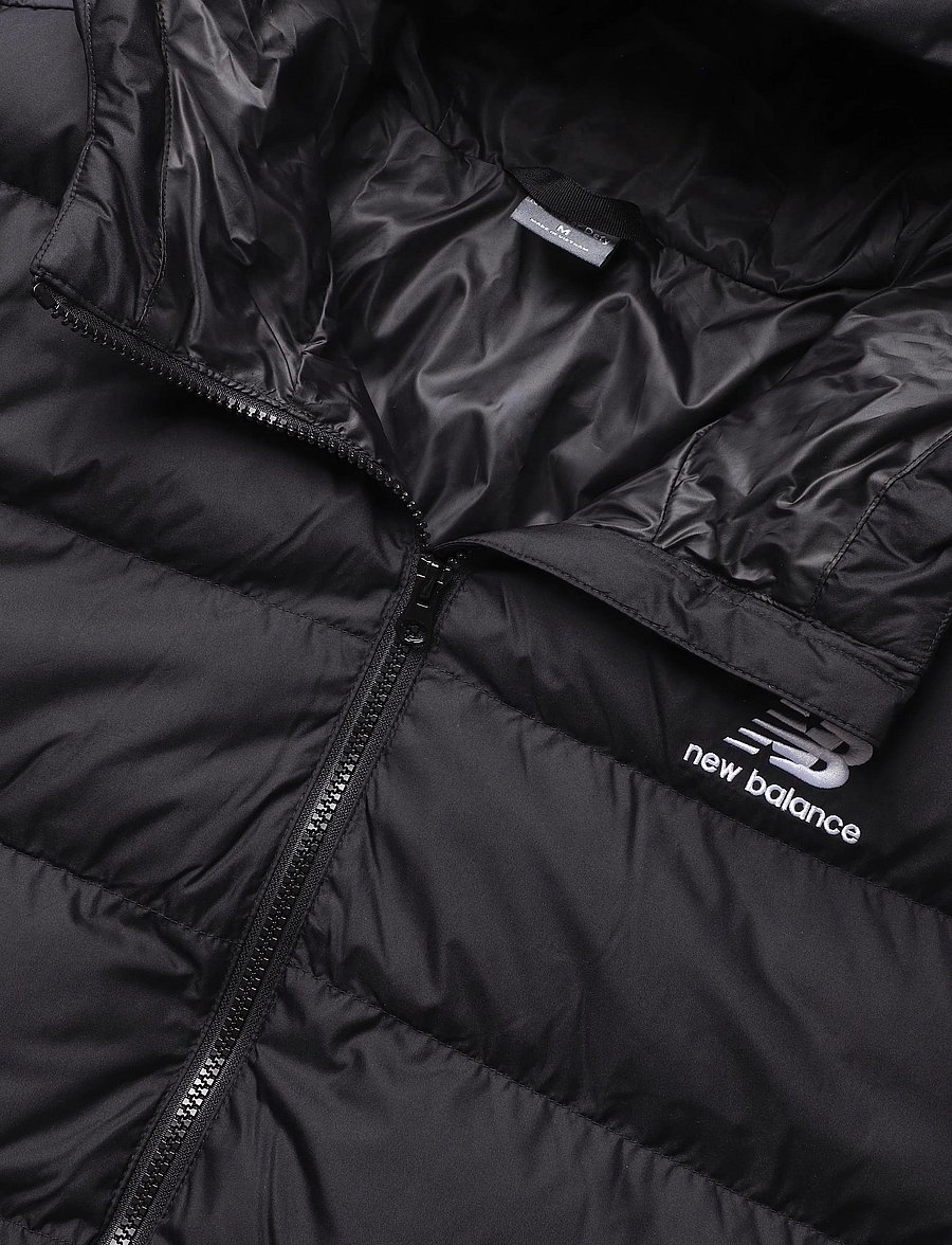 New Balance - Boston Puffer Jacket - casual jackets - black - 2
