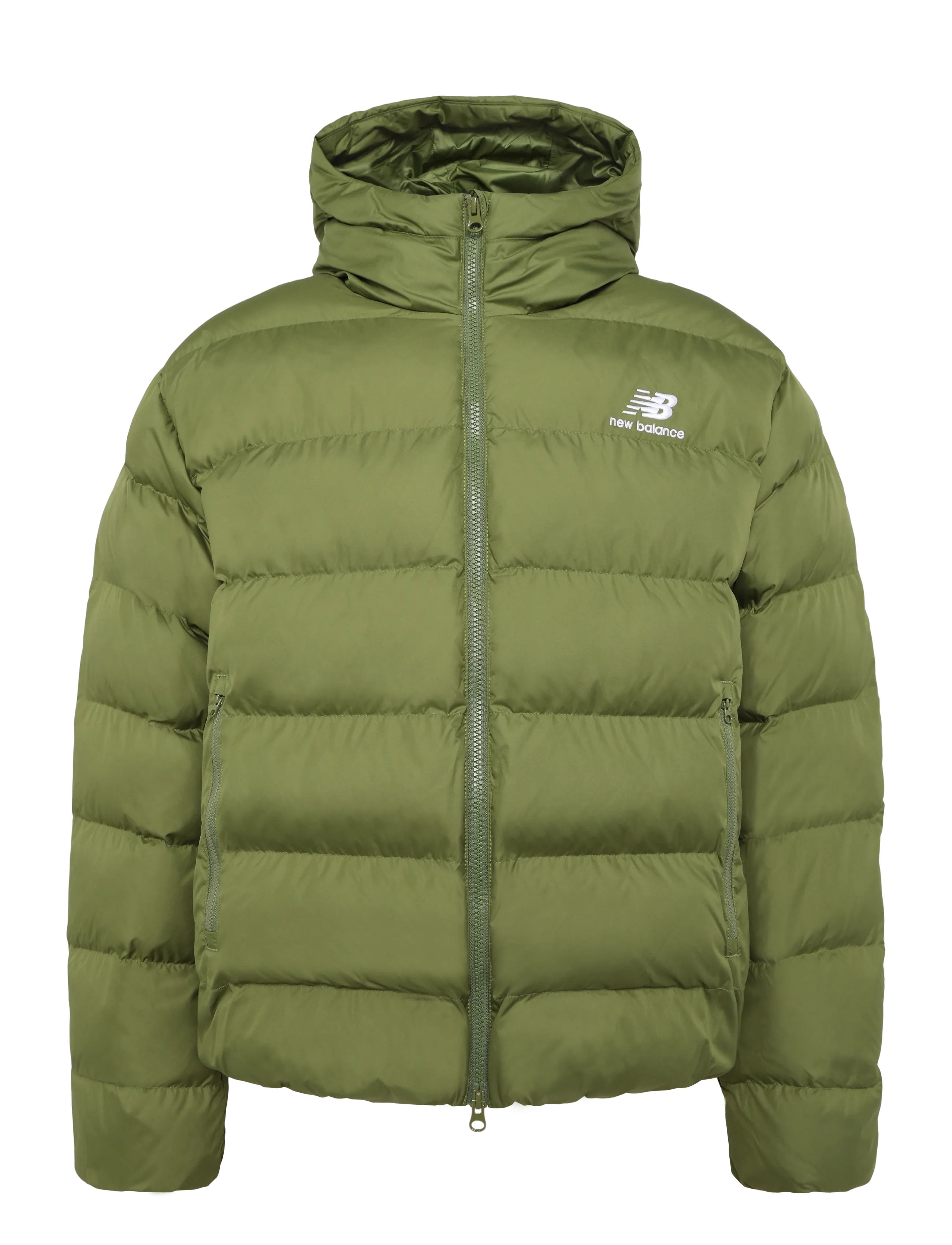 New Balance Boston Puffer Jacket - Vis alt - SPORT GREEN / green