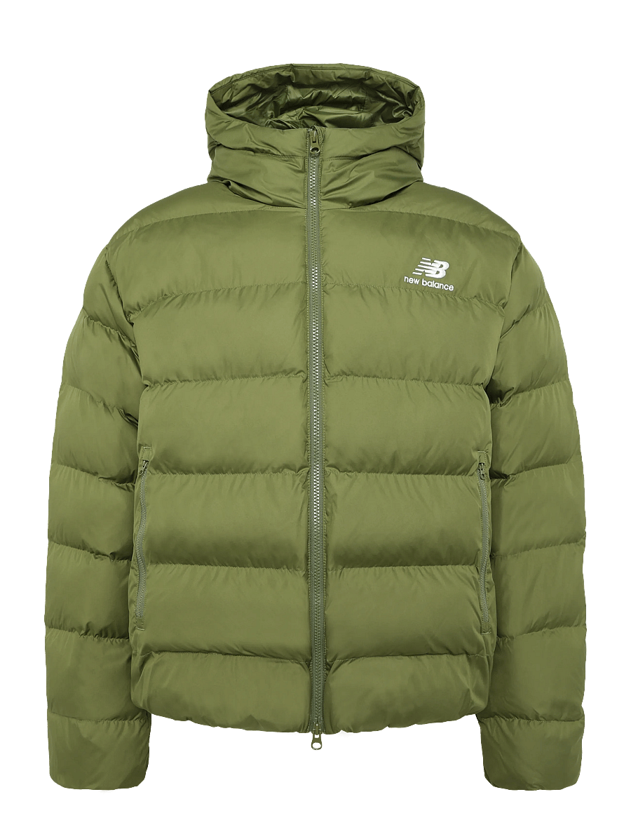 New Balance - Boston Puffer Jacket - casual jackor - sport green - 0