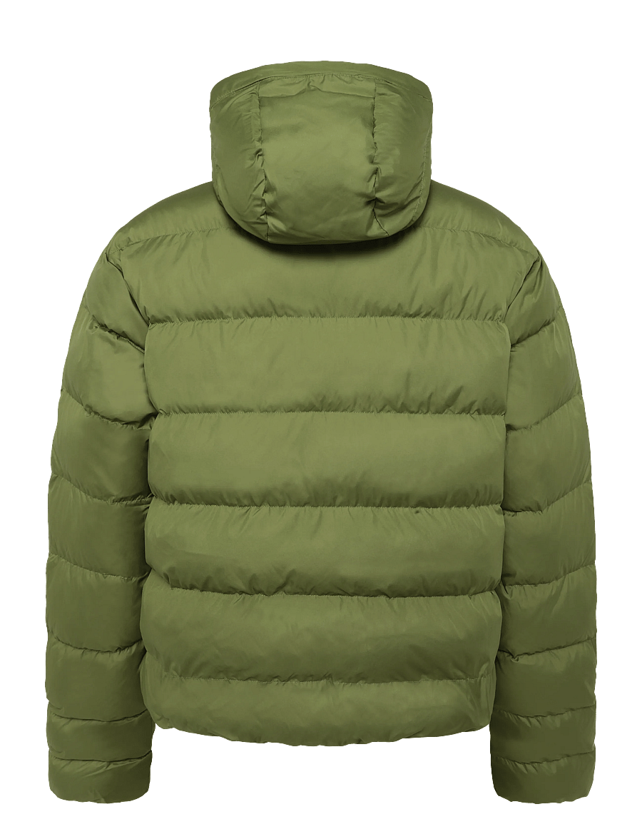 New Balance - Boston Puffer Jacket - casual jackor - sport green - 1