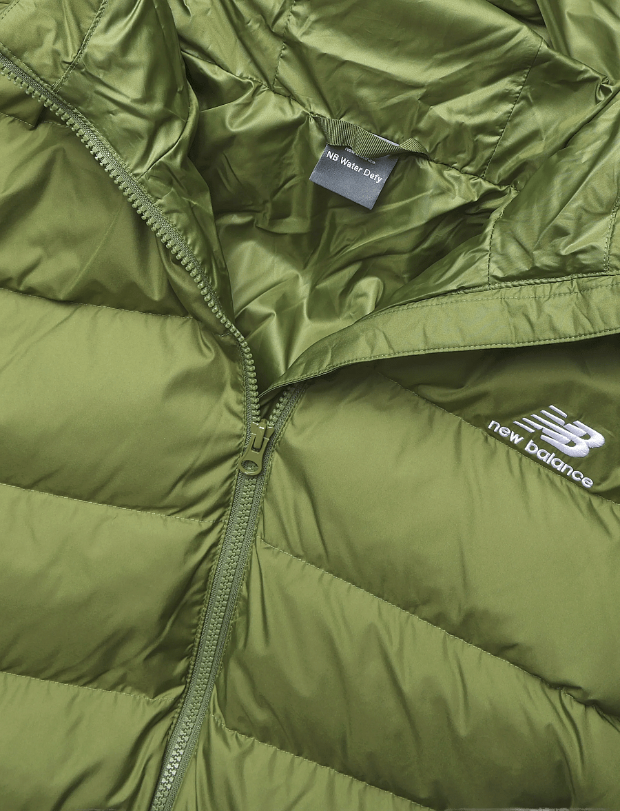 New Balance - Boston Puffer Jacket - casual jackor - sport green - 2