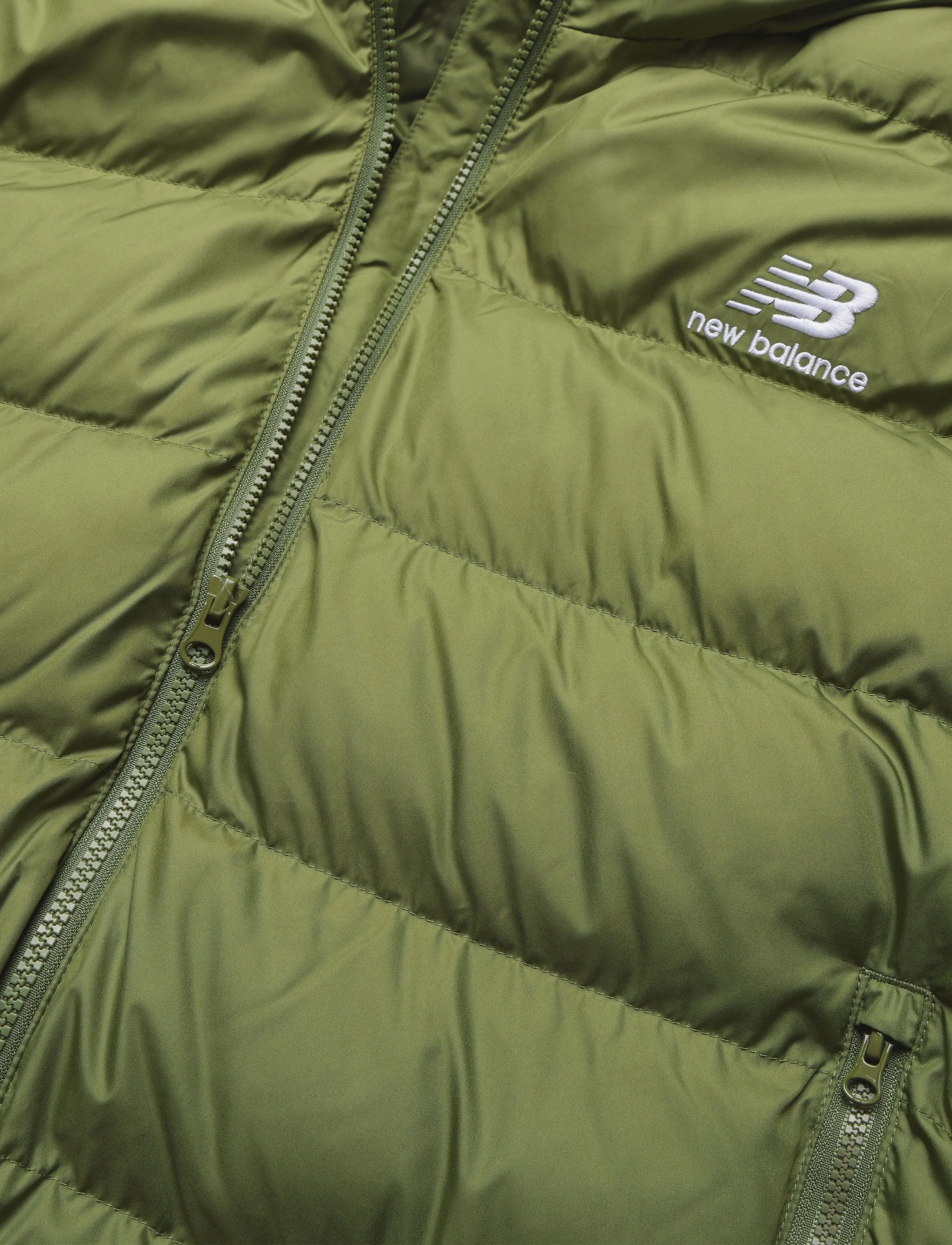 New Balance - Boston Puffer Jacket - sport green - 4