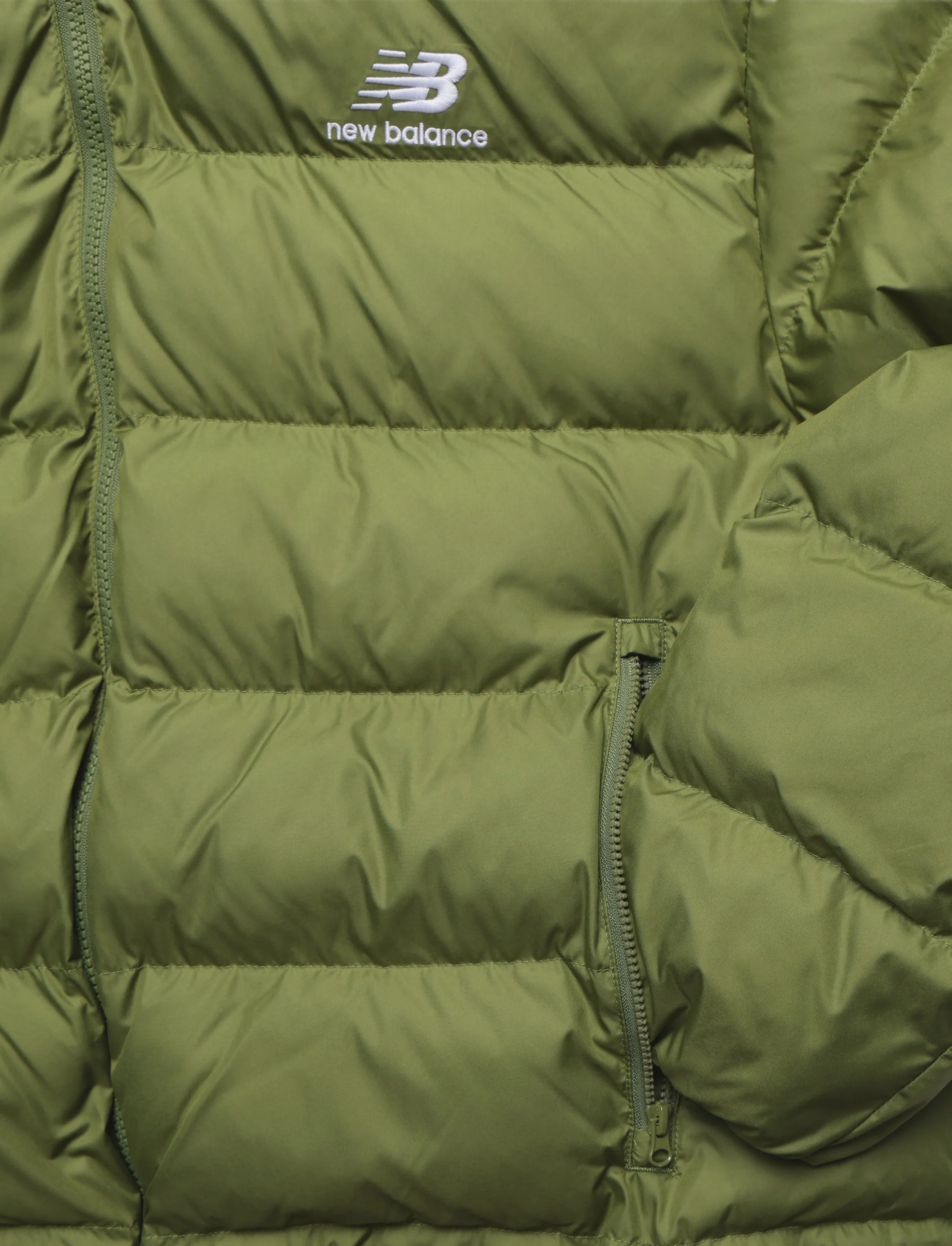 New Balance - Boston Puffer Jacket - sport green - 5