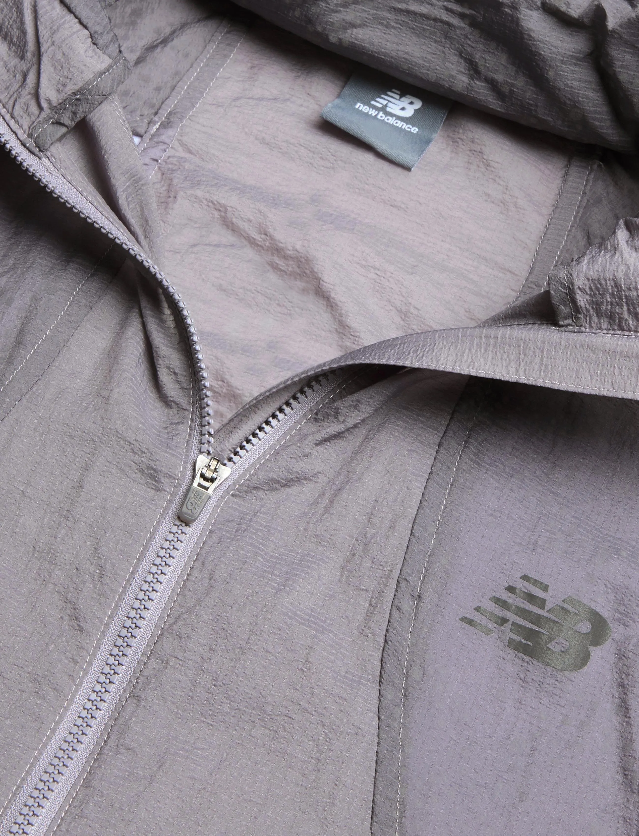 New Balance - Reflective RC Jacket - off-line grey - 2