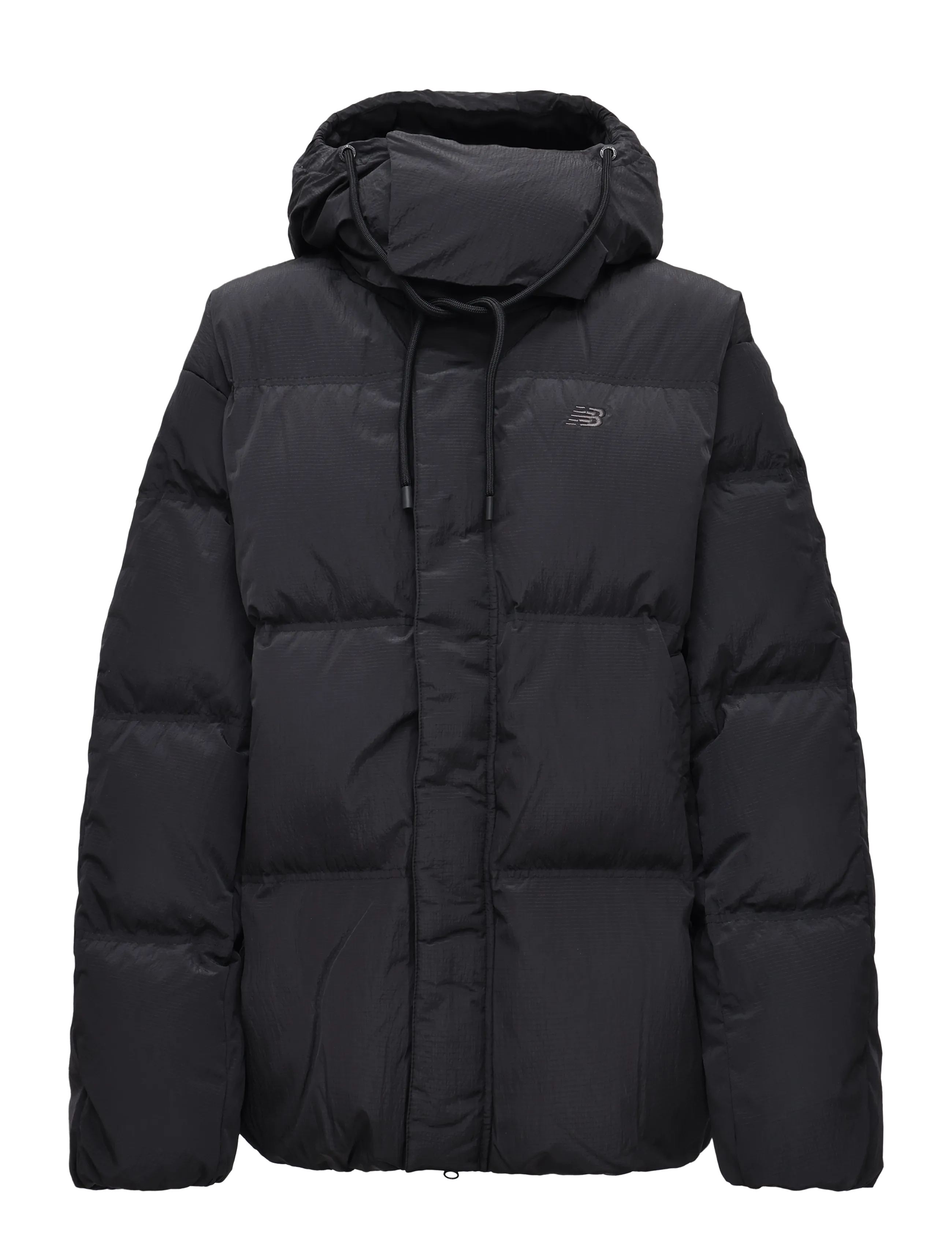New Balance Premium Puffer Jacket - Joped - BLACK / black