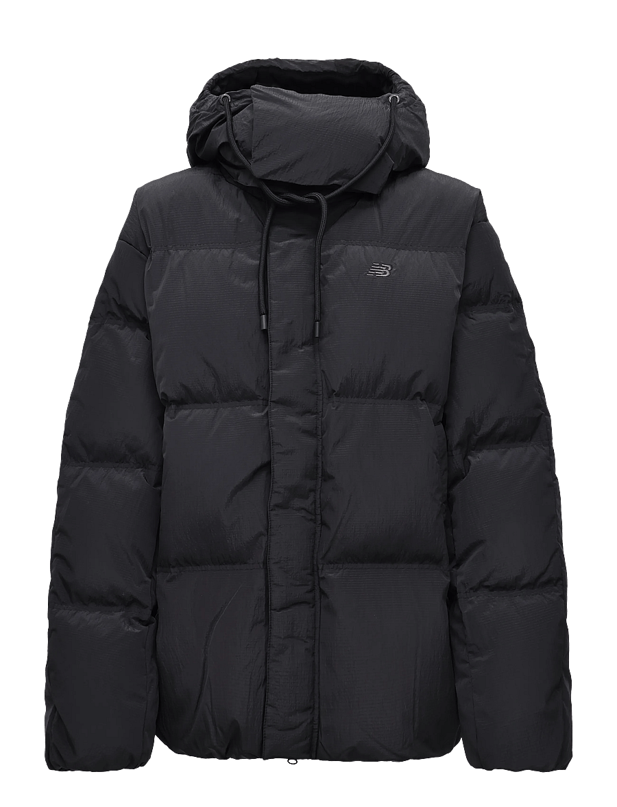 New Balance - Premium Puffer Jacket - sulejoped ja voodriga joped - black - 0