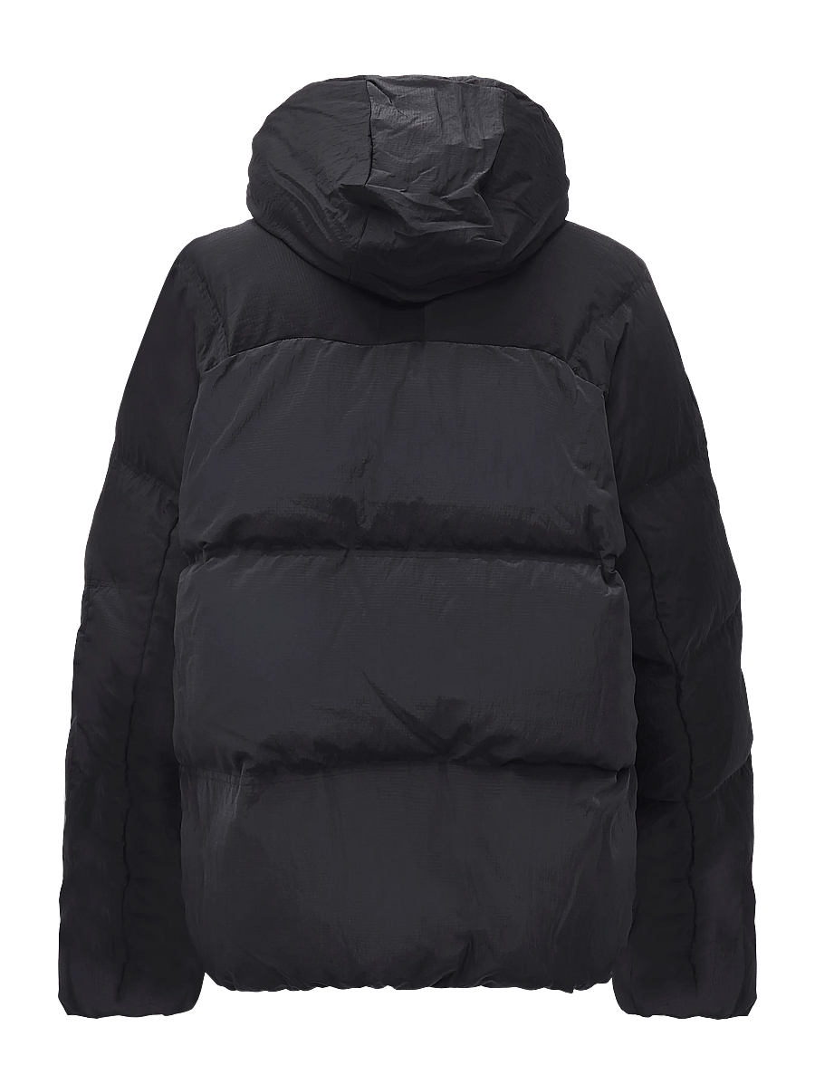 New Balance - Premium Puffer Jacket - sulejoped ja voodriga joped - black - 1