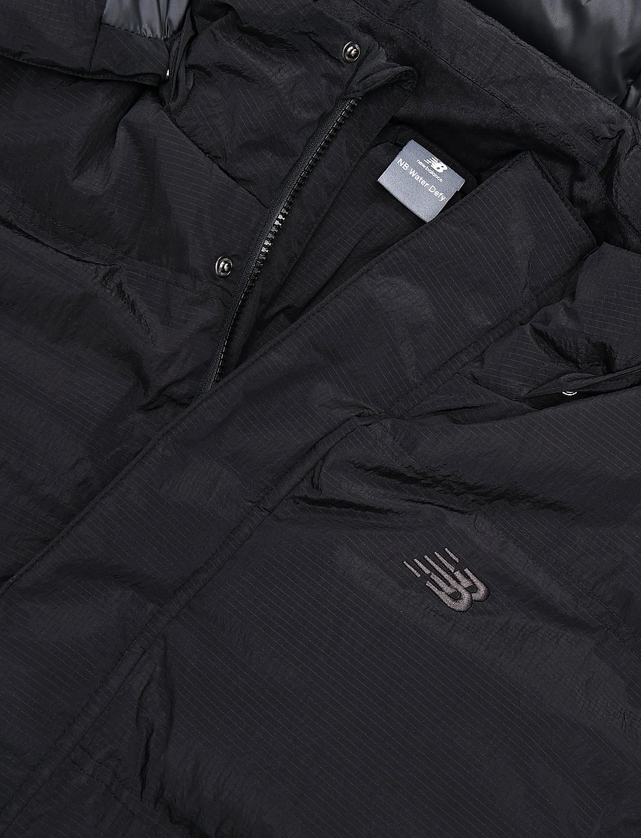 New Balance - Premium Puffer Jacket - sulejoped ja voodriga joped - black - 2