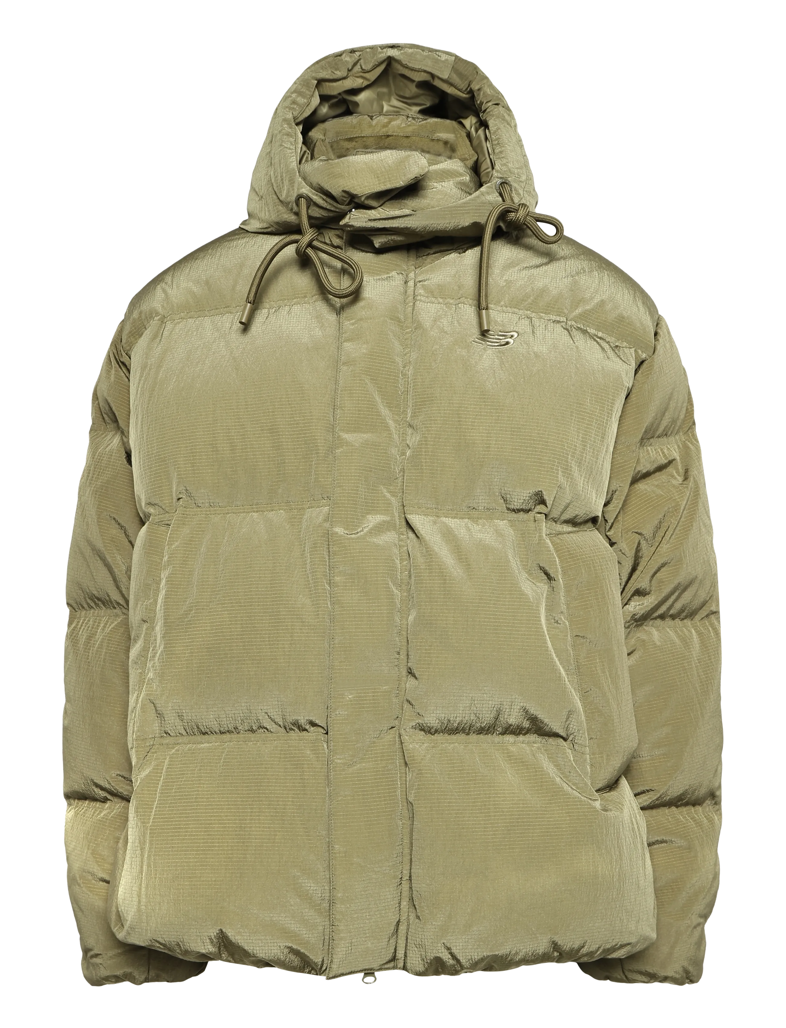 New Balance Premium Puffer Jacket - Visa allt - WAKAME / khaki/green