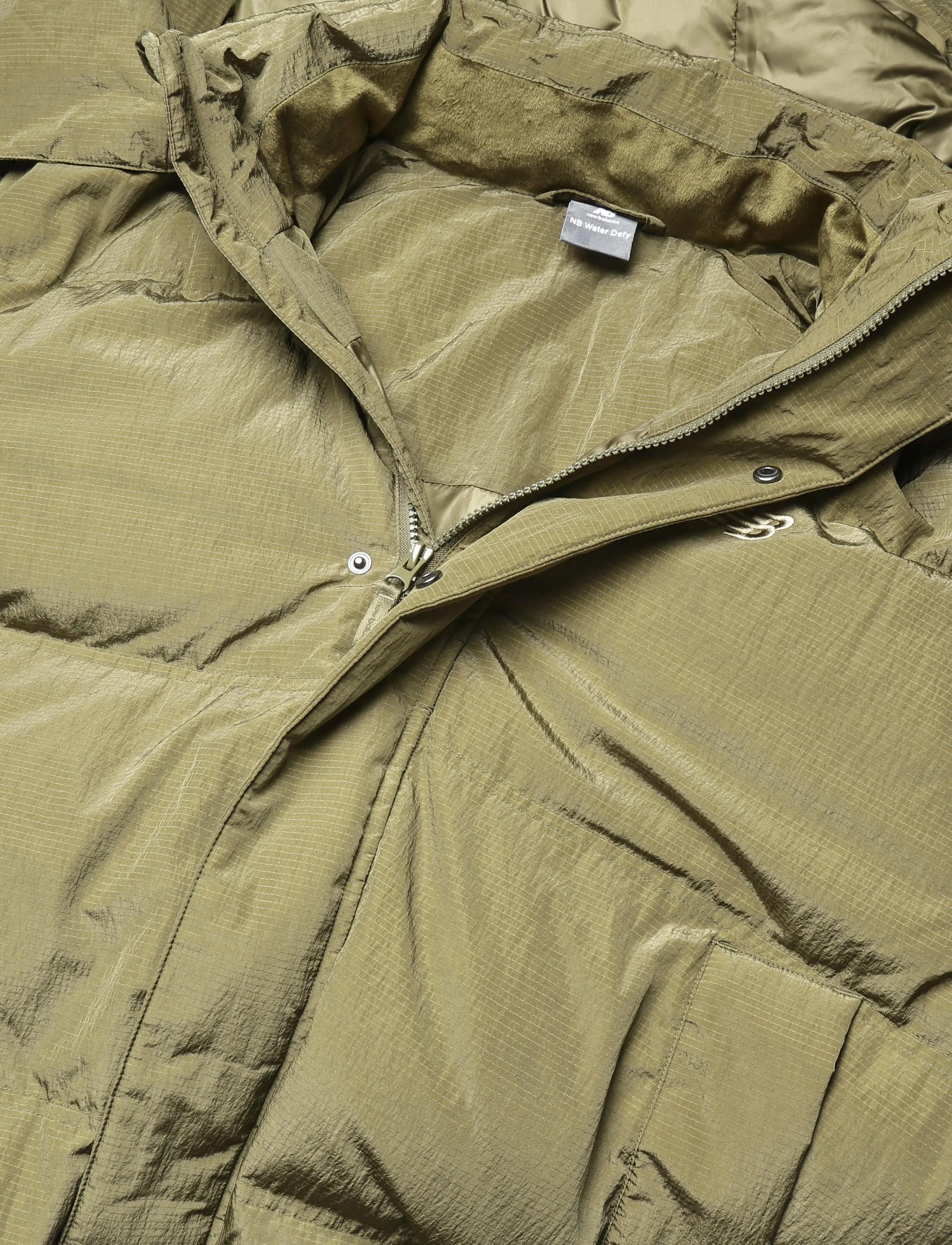New Balance - Premium Puffer Jacket - wakame - 2
