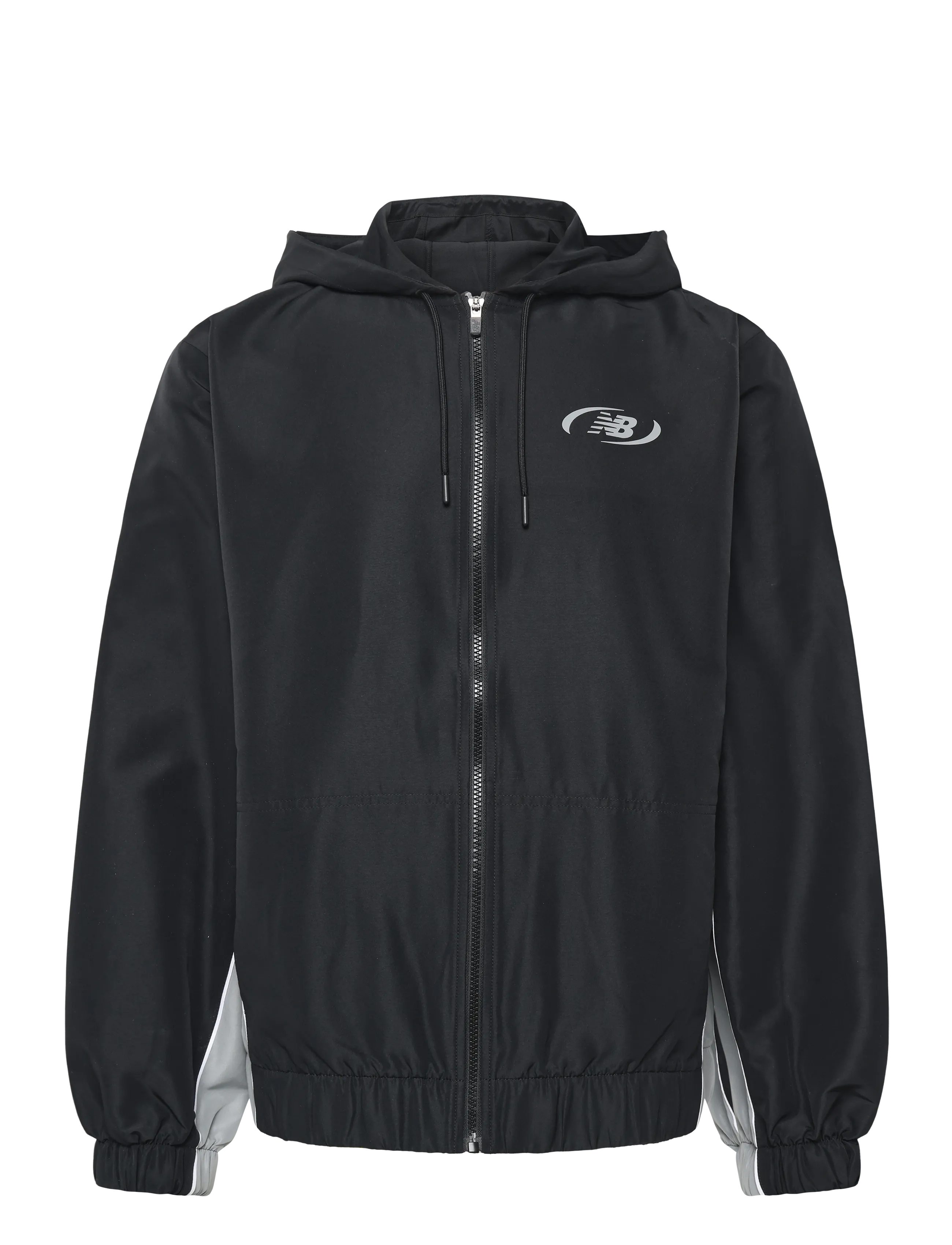 New Balance Trackside Woven Jacket, S, Black, Sport Jackets > Sport Training Jackets, Herre